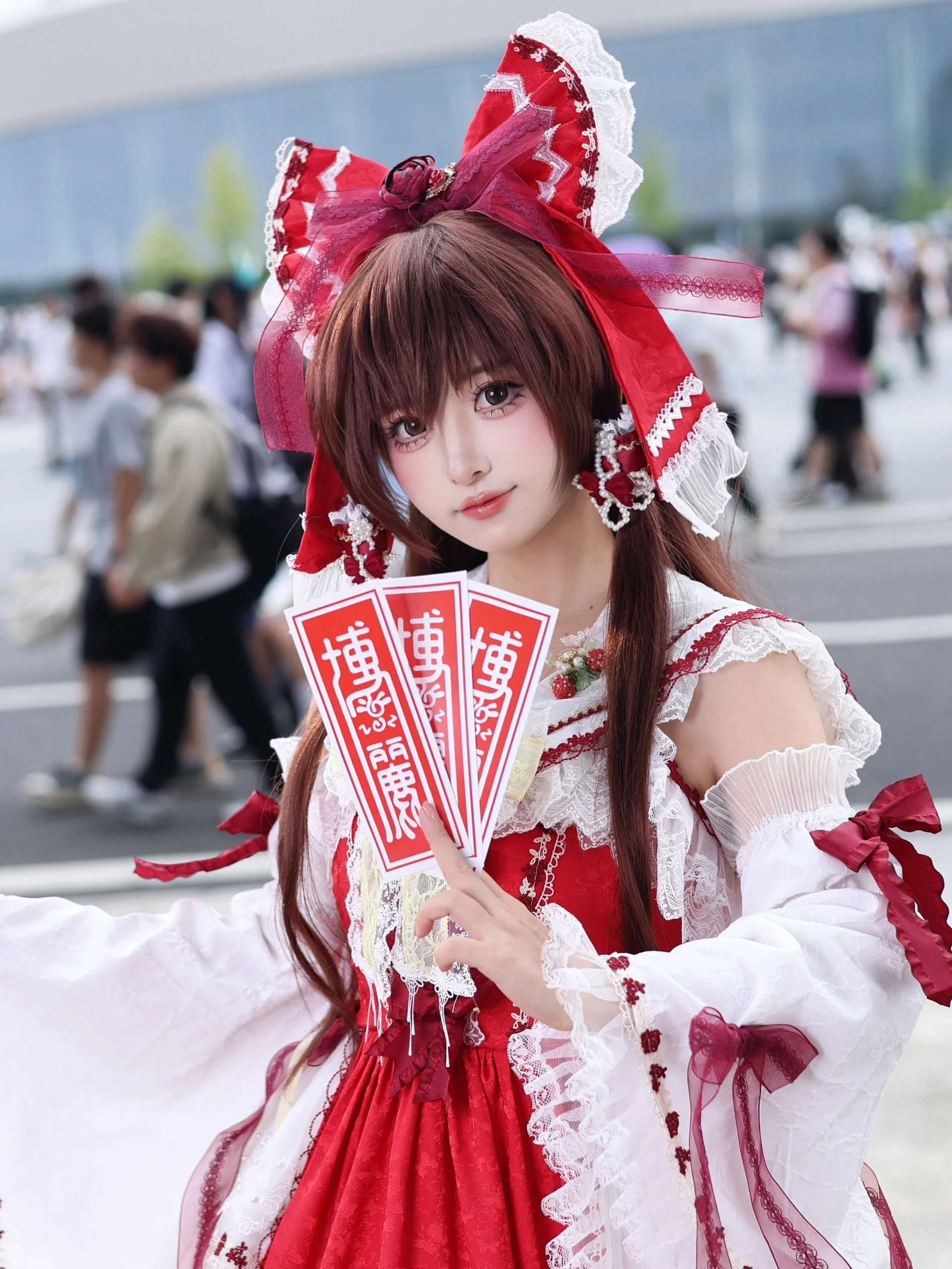 【博丽灵梦cos】东方project里的漫展随拍 - 第 2 张