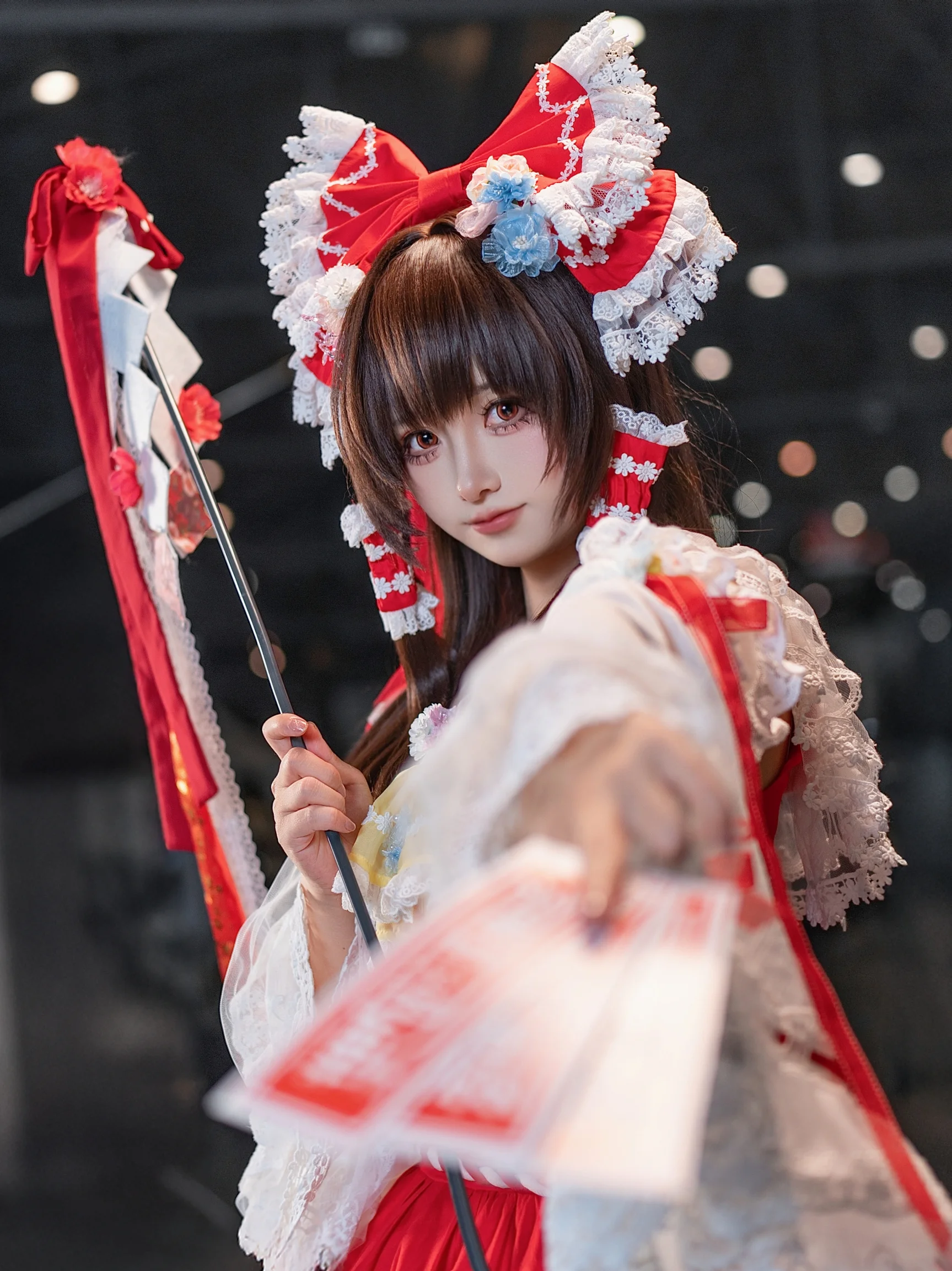【博丽灵梦cos】东方project里的七月漫展返图 - 第 2 张