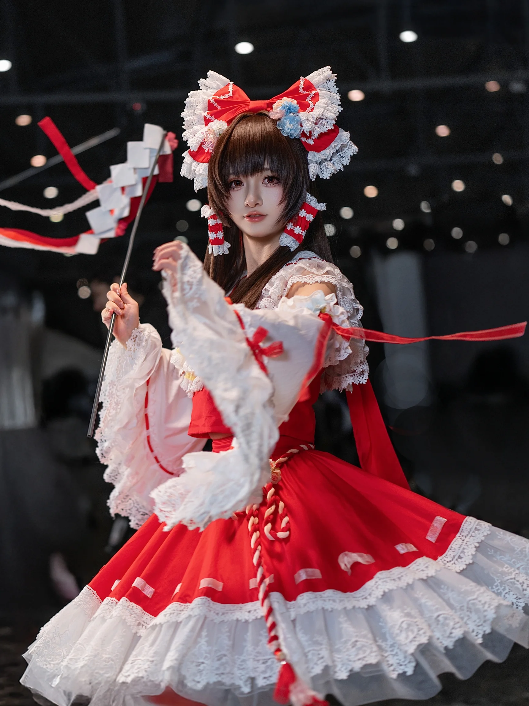 【博丽灵梦cos】东方project里的七月漫展返图 - 第 3 张