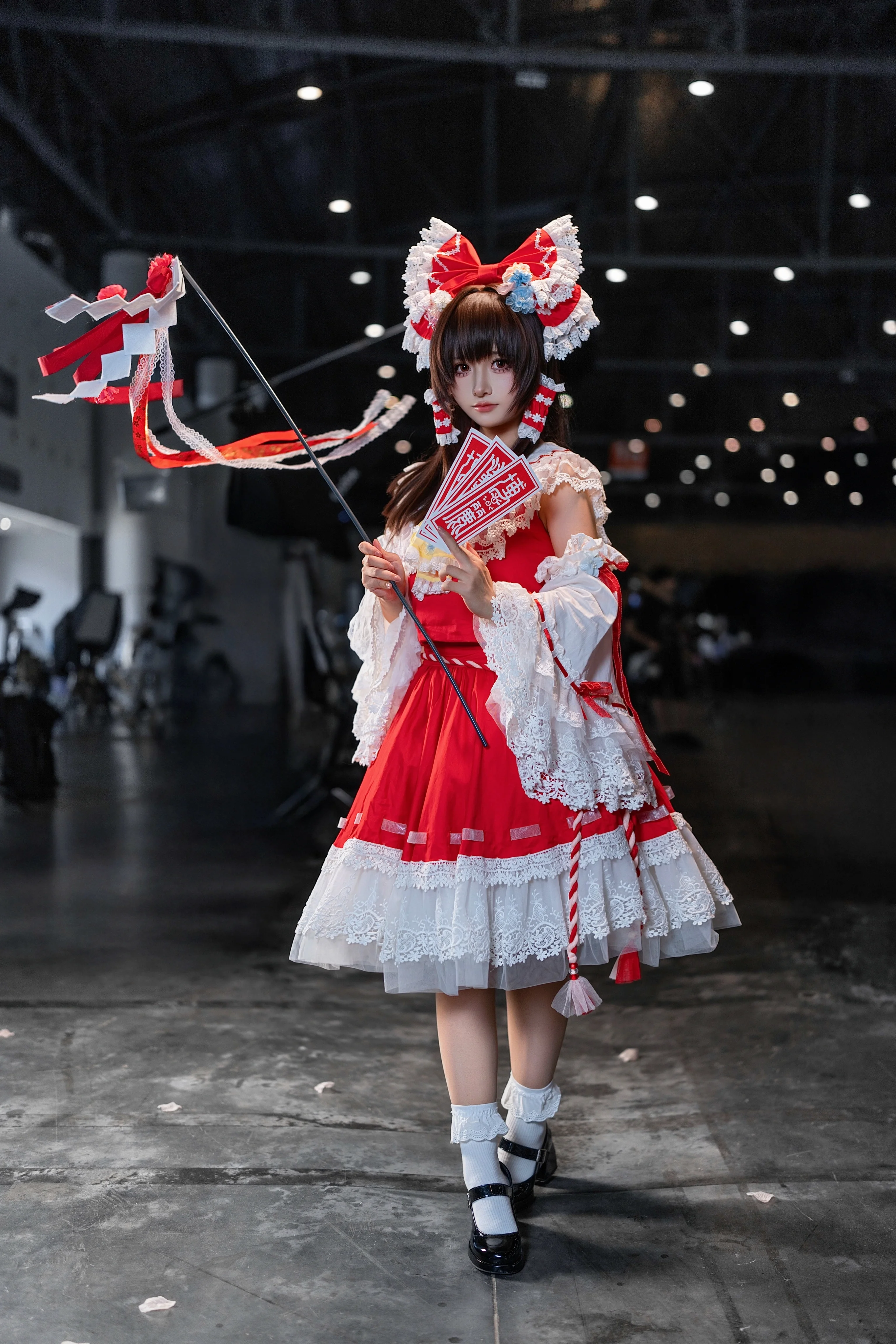 【博丽灵梦cos】东方project里的七月漫展返图 - 第 4 张