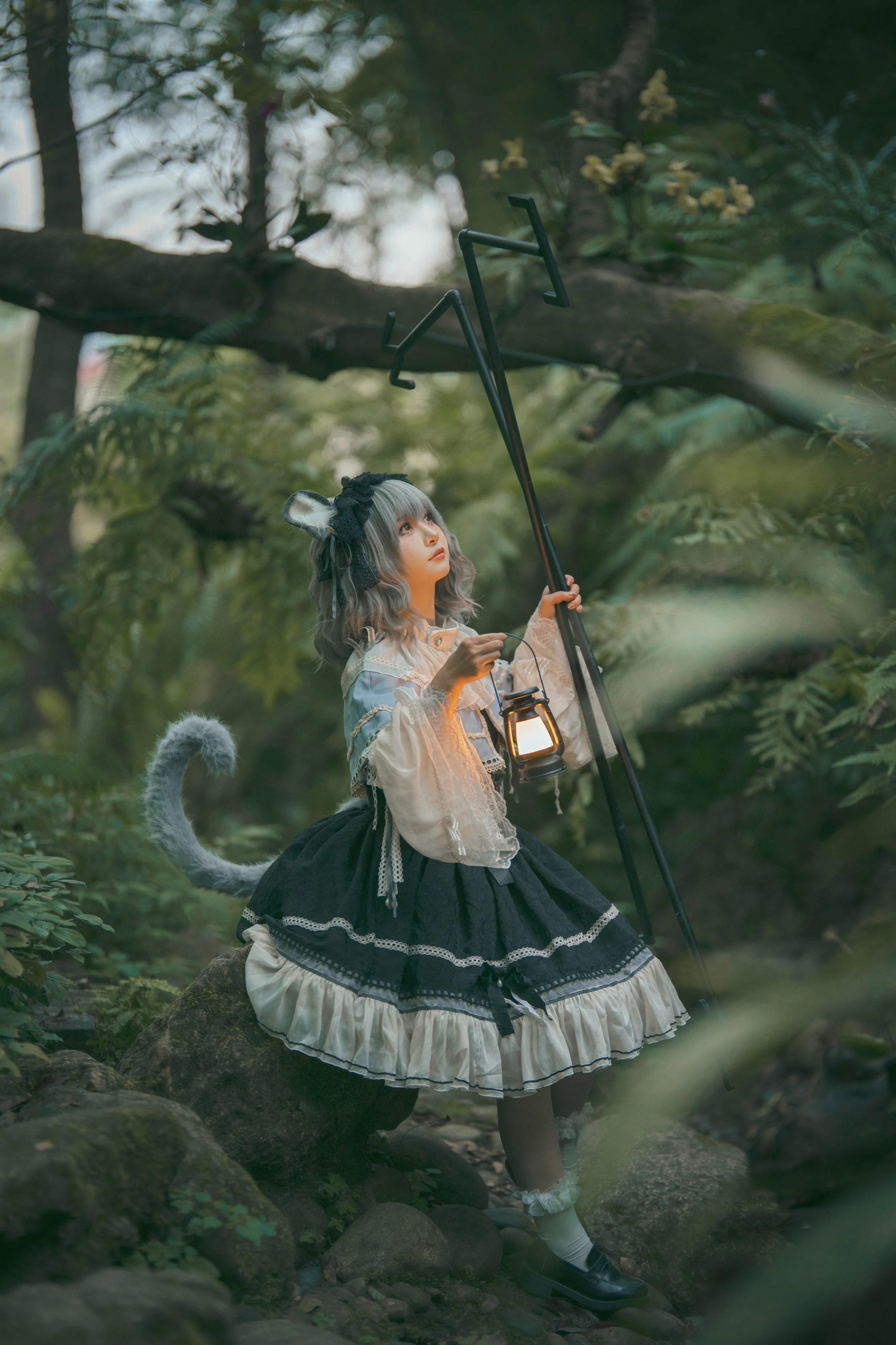 【娜茲玲cos】東方project，林間探險的尋寶大將 - 第 1 張