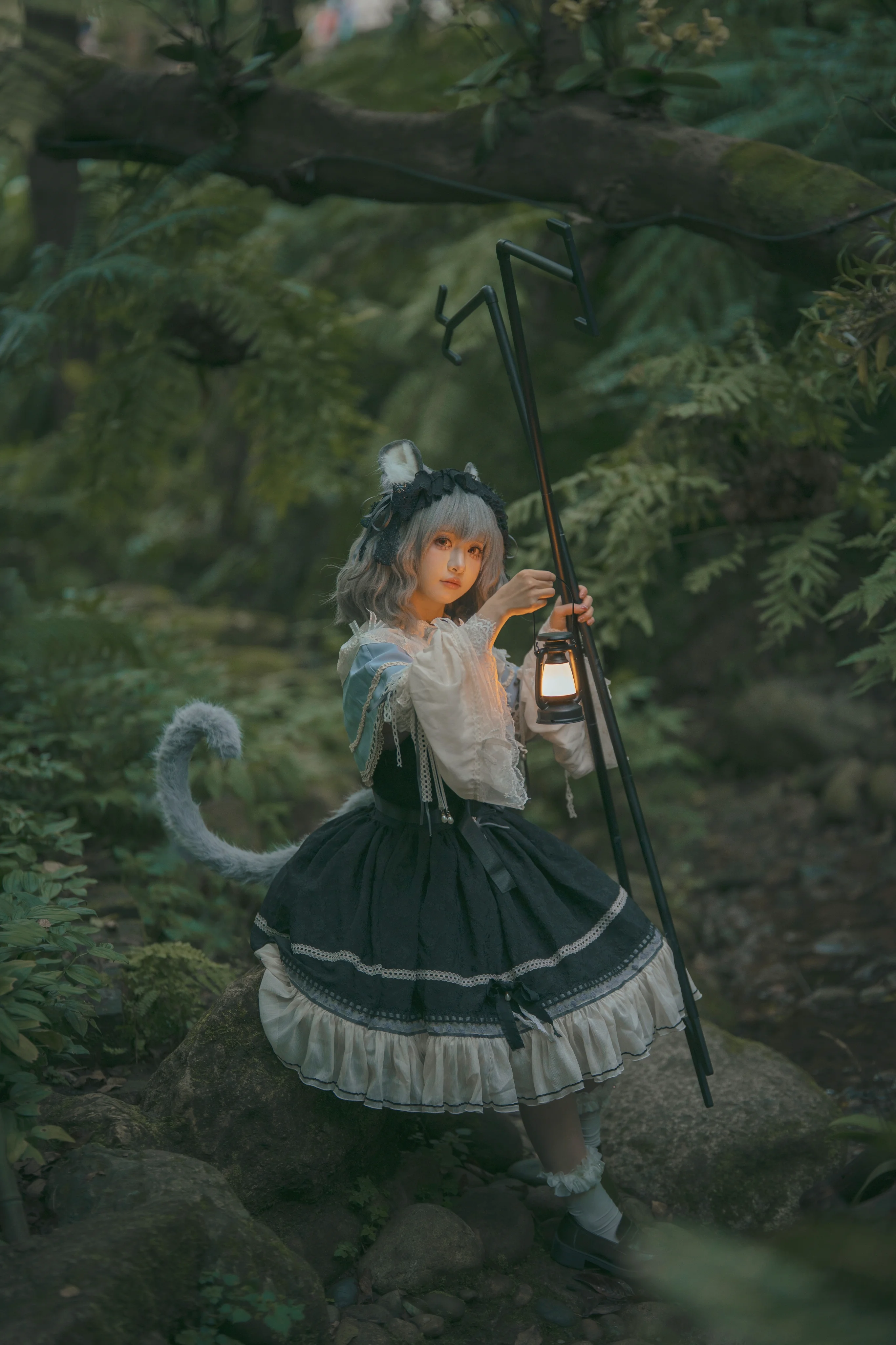 【娜茲玲cos】東方project，林間探險的尋寶大將 - 第 2 張
