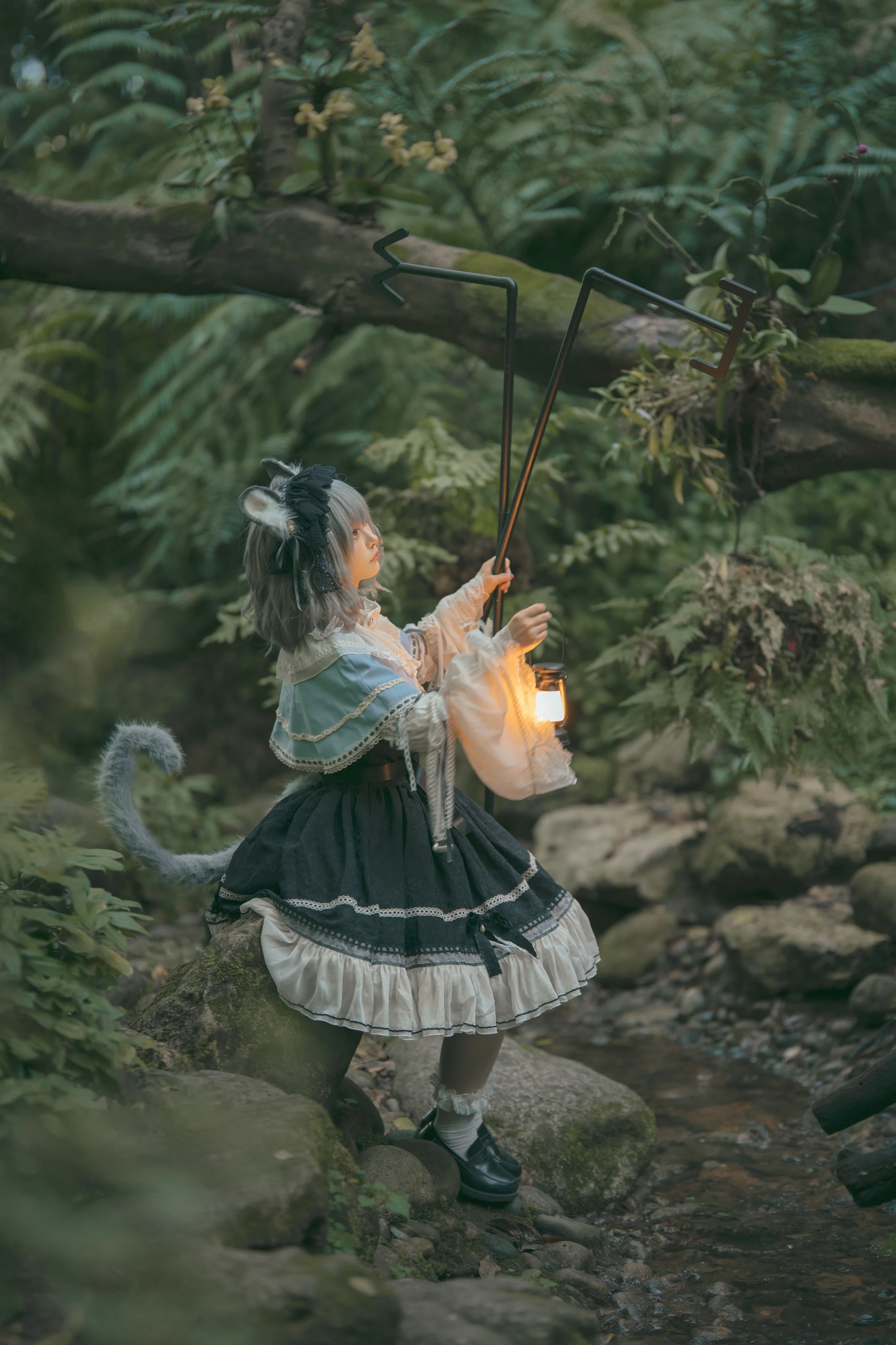 【娜茲玲cos】東方project，林間探險的尋寶大將 - 第 3 張