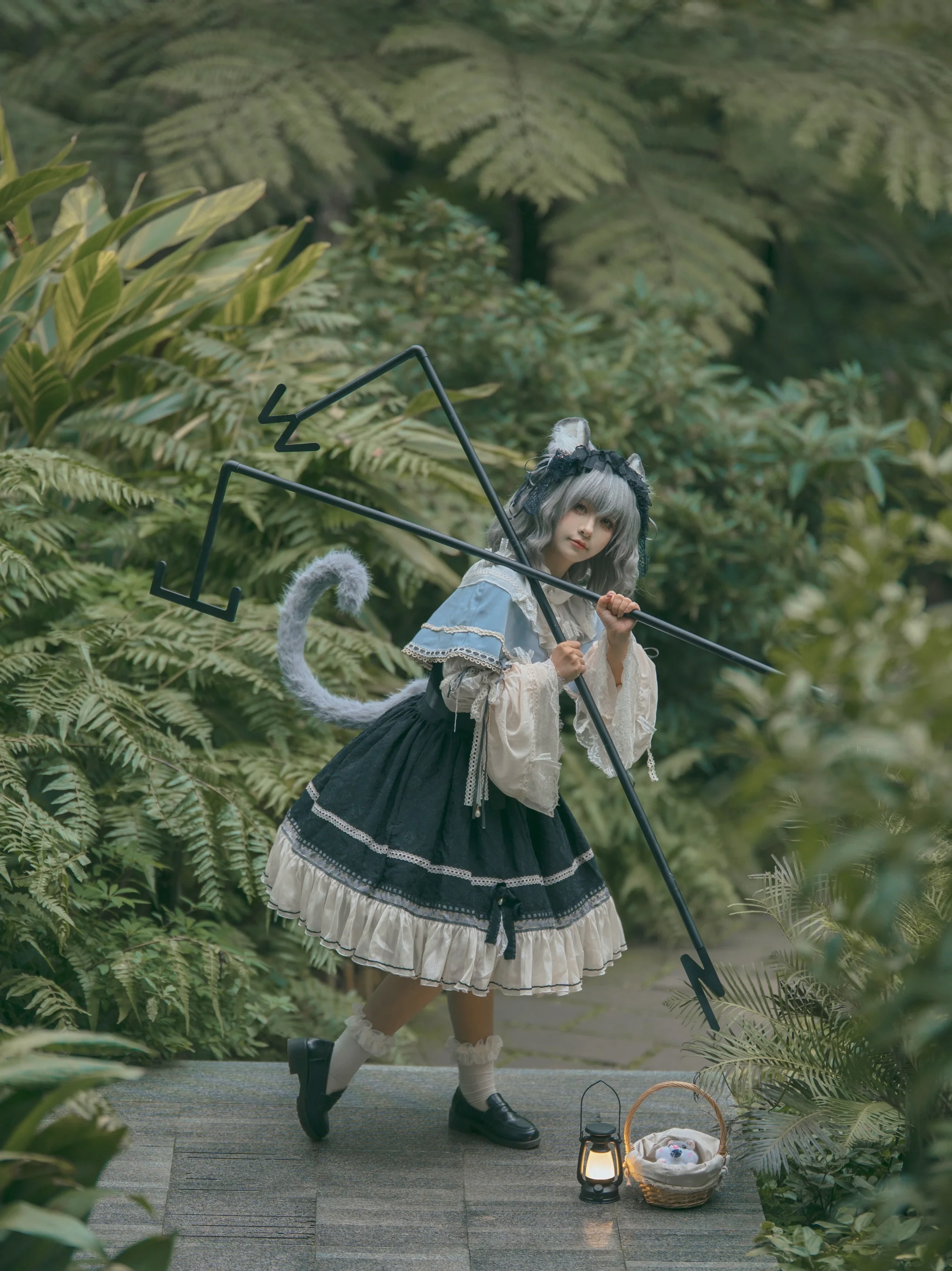 【娜茲玲cos】東方project，林間探險的尋寶大將 - 第 5 張