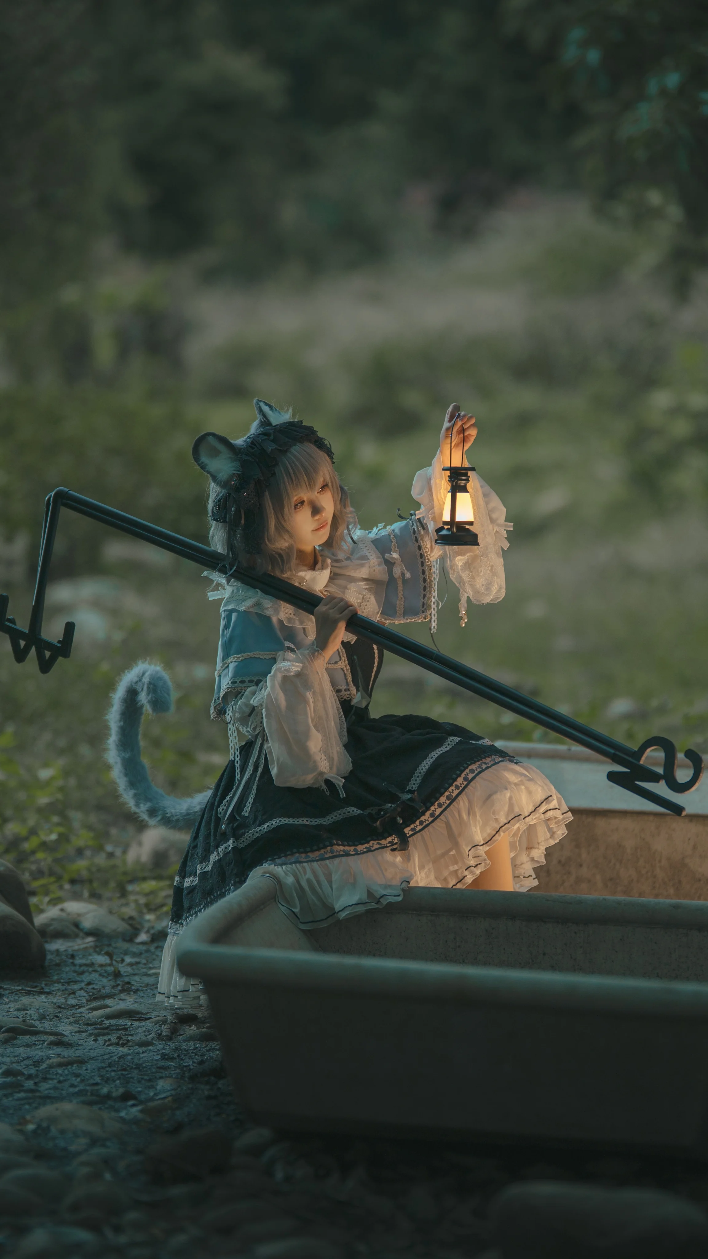 【娜兹玲cos】东方星莲船的提灯探索物语 - 第 4 张