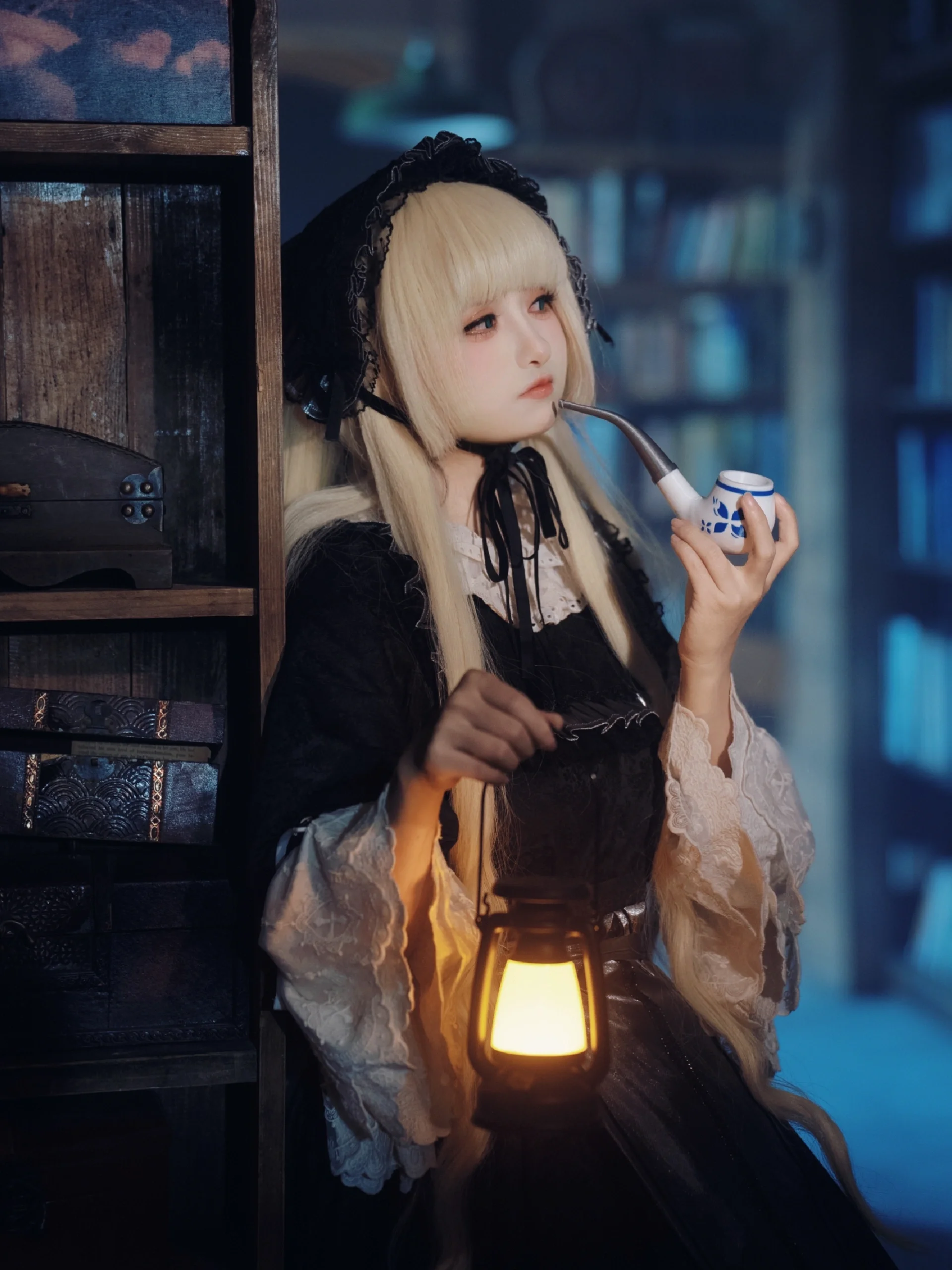 【维多利加cos】GOSICK里的哥特萝莉侦探