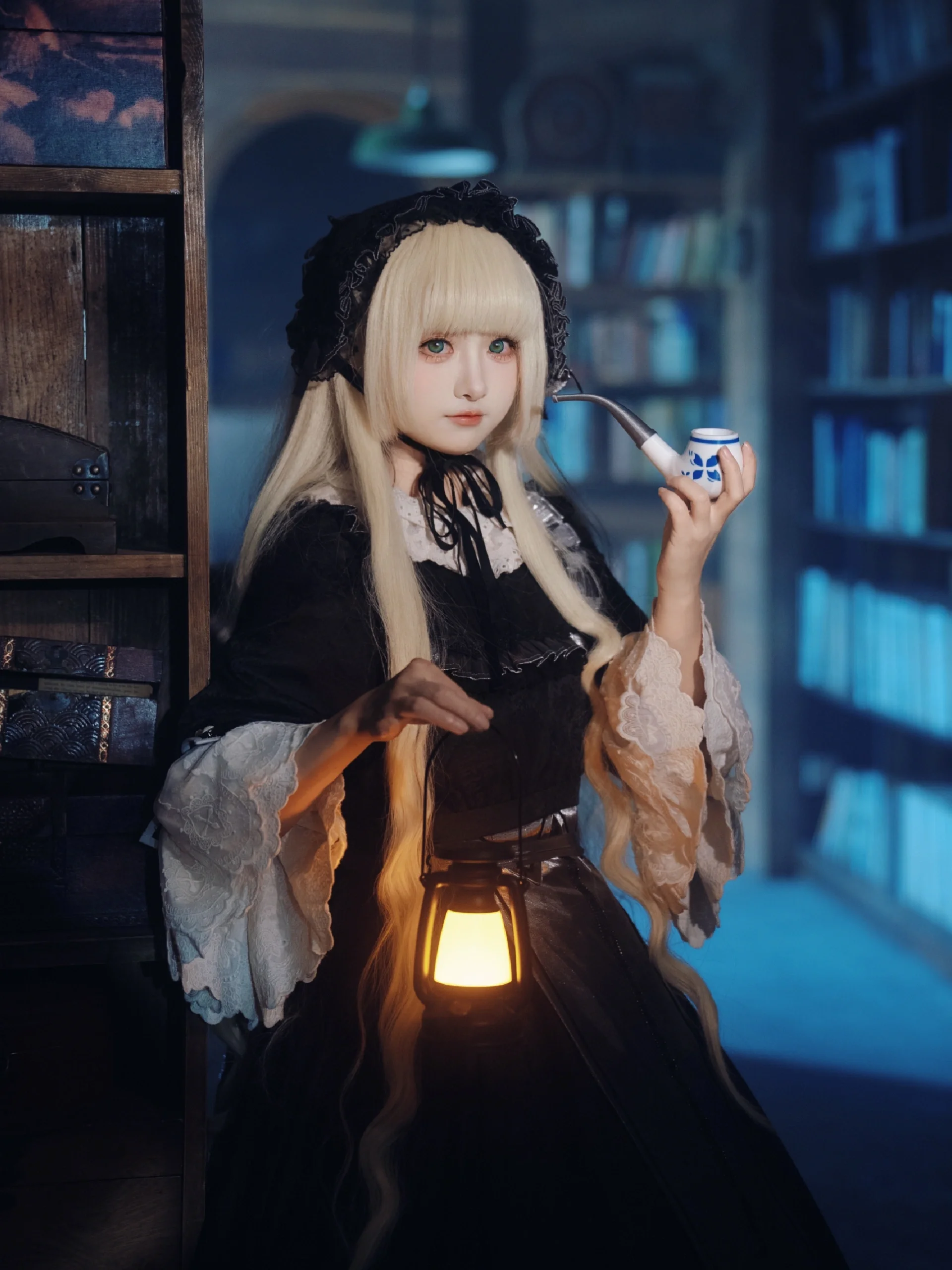 【维多利加cos】GOSICK里的哥特萝莉侦探 - 第 2 张