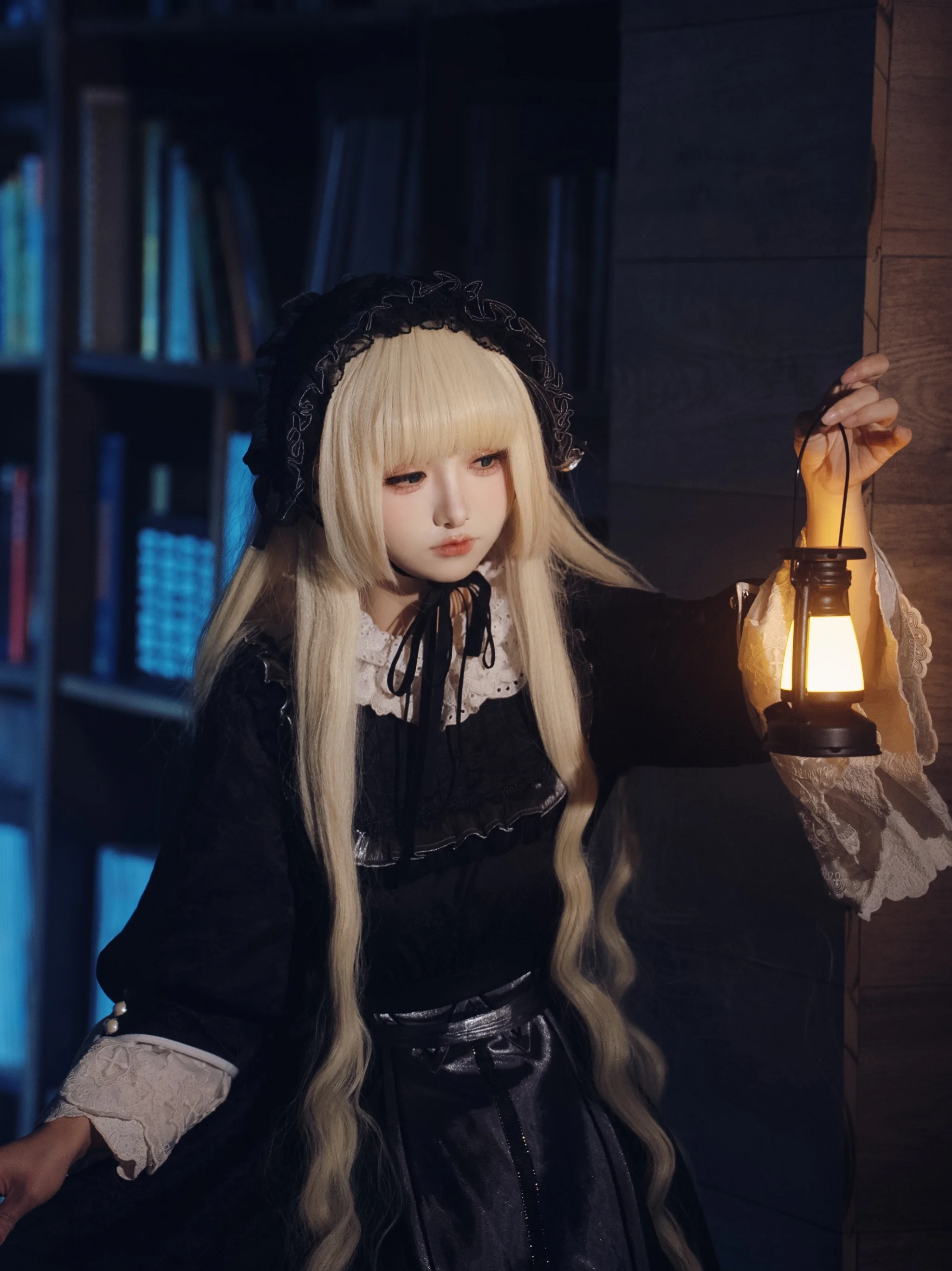 【维多利加cos】GOSICK里的哥特萝莉侦探 - 第 3 张