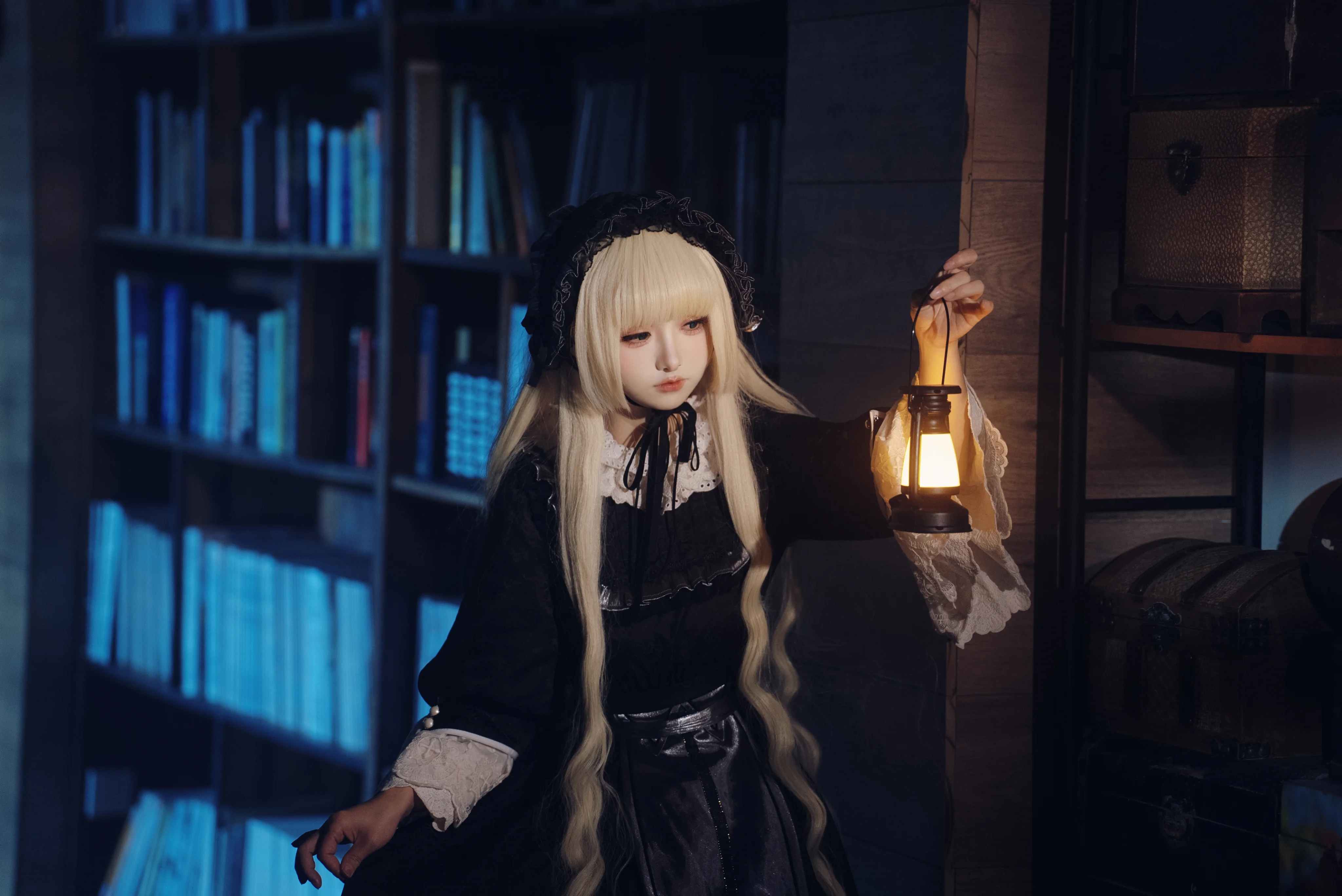 【维多利加cos】GOSICK里的哥特萝莉侦探 - 第 4 张