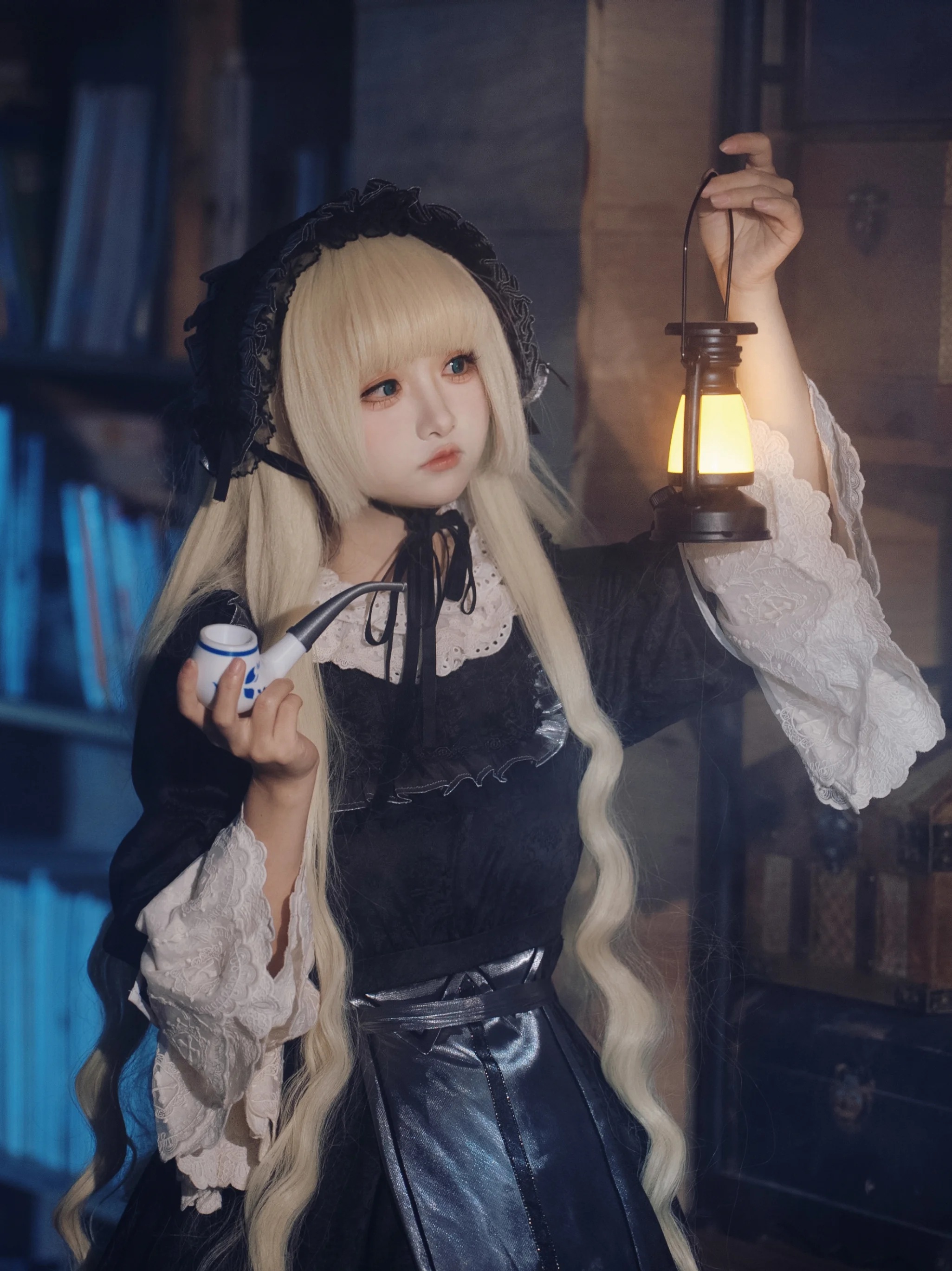【维多利加cos】GOSICK里的哥特萝莉侦探 - 第 5 张