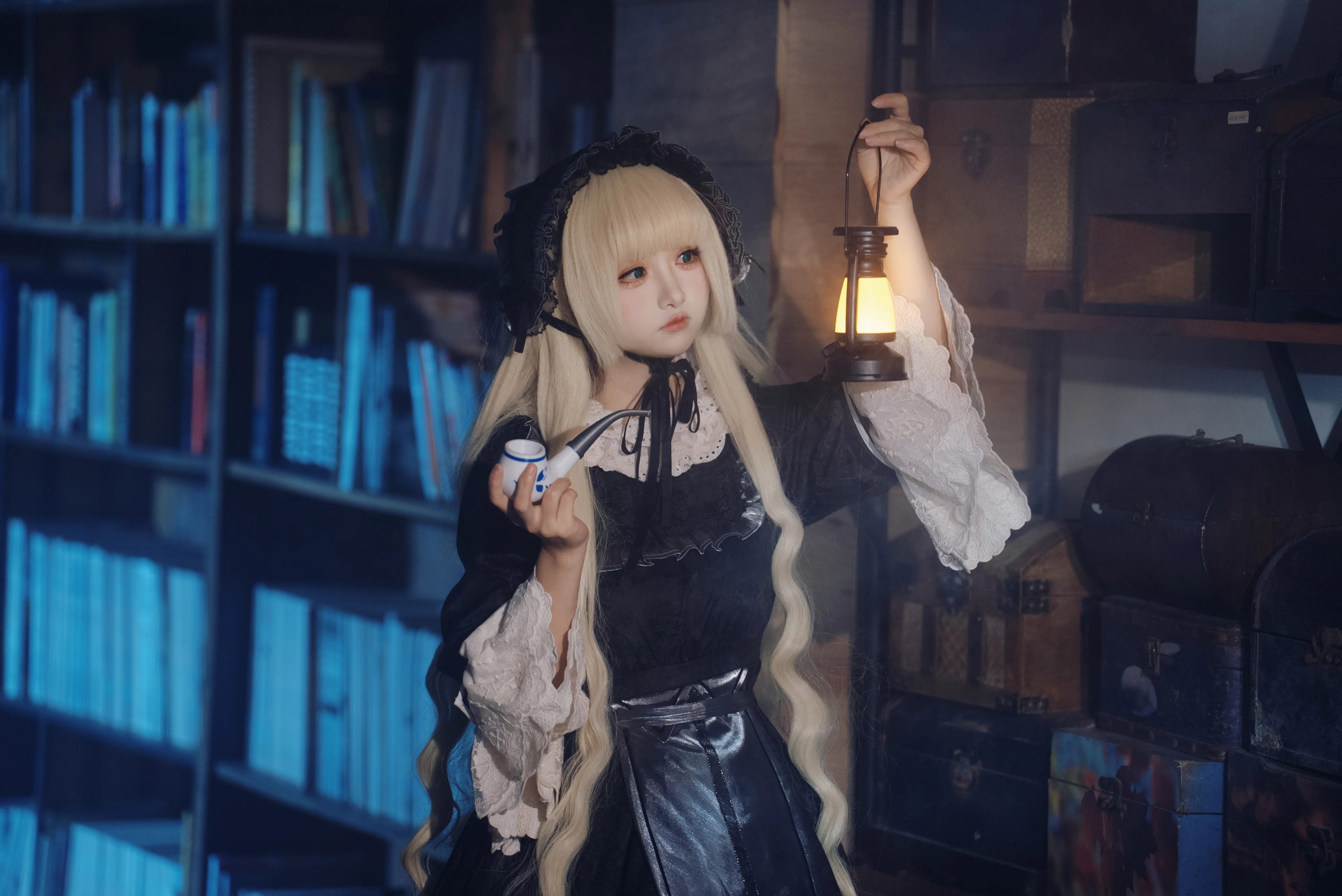 【维多利加cos】GOSICK里的哥特萝莉侦探 - 第 6 张