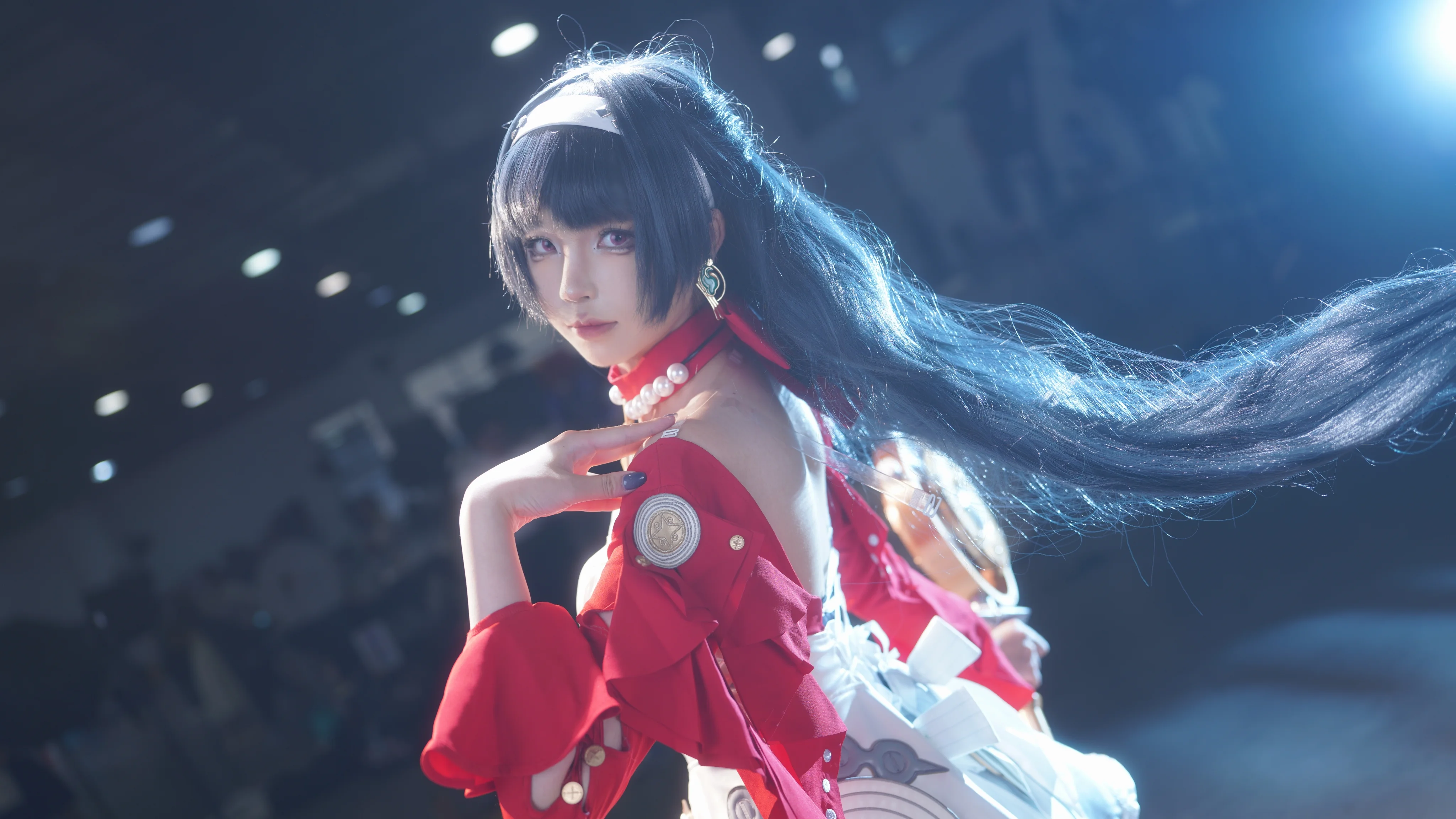 【耀嘉音cos】绝区零现场，国漫舞台感定格 - 第 2 张