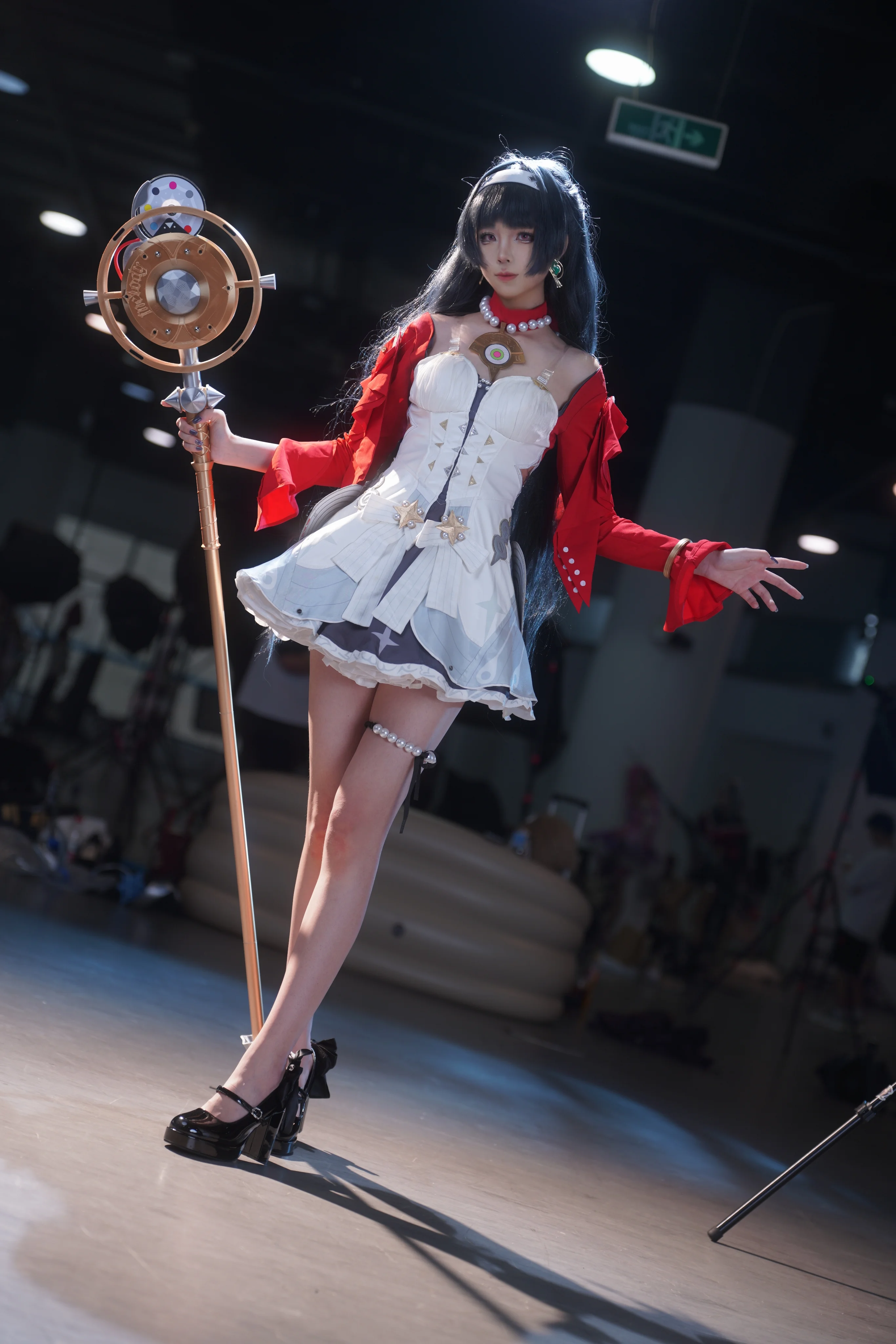 【耀嘉音cos】绝区零现场，国漫舞台感定格 - 第 4 张