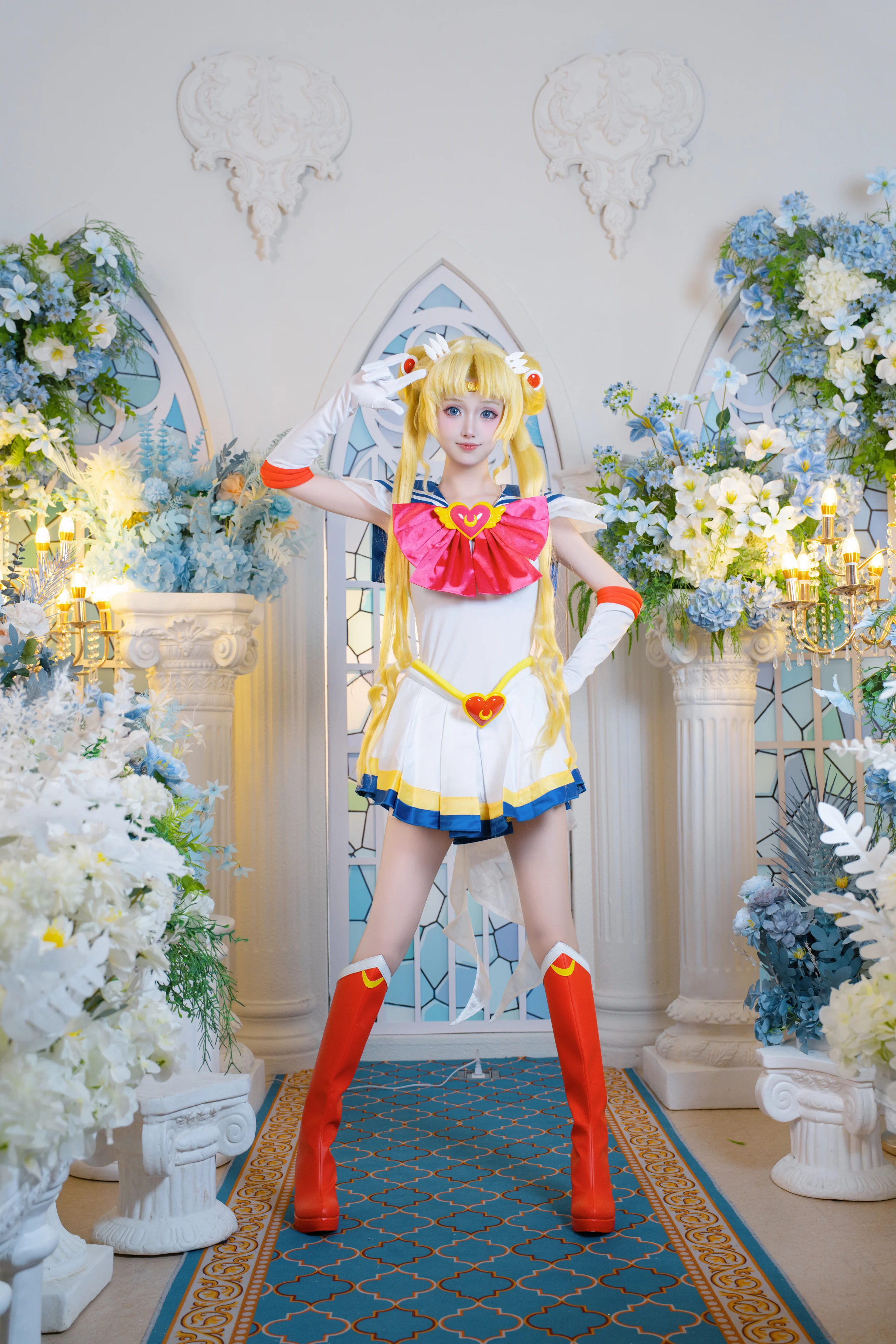 【月野兔cos】美少女战士梦幻主题纪念拍摄 - 第 3 张