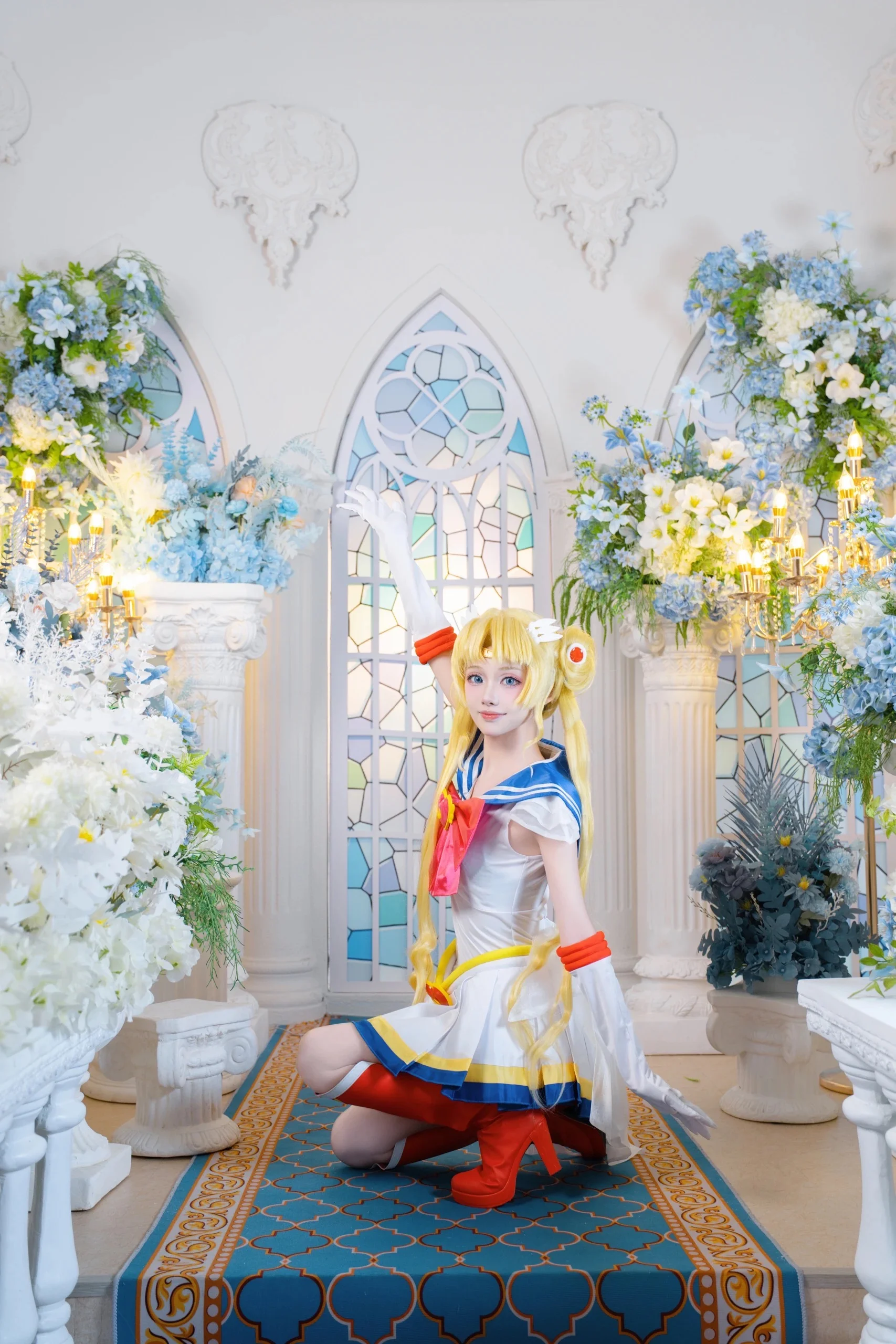 【月野兔cos】美少女战士梦幻主题纪念拍摄 - 第 4 张