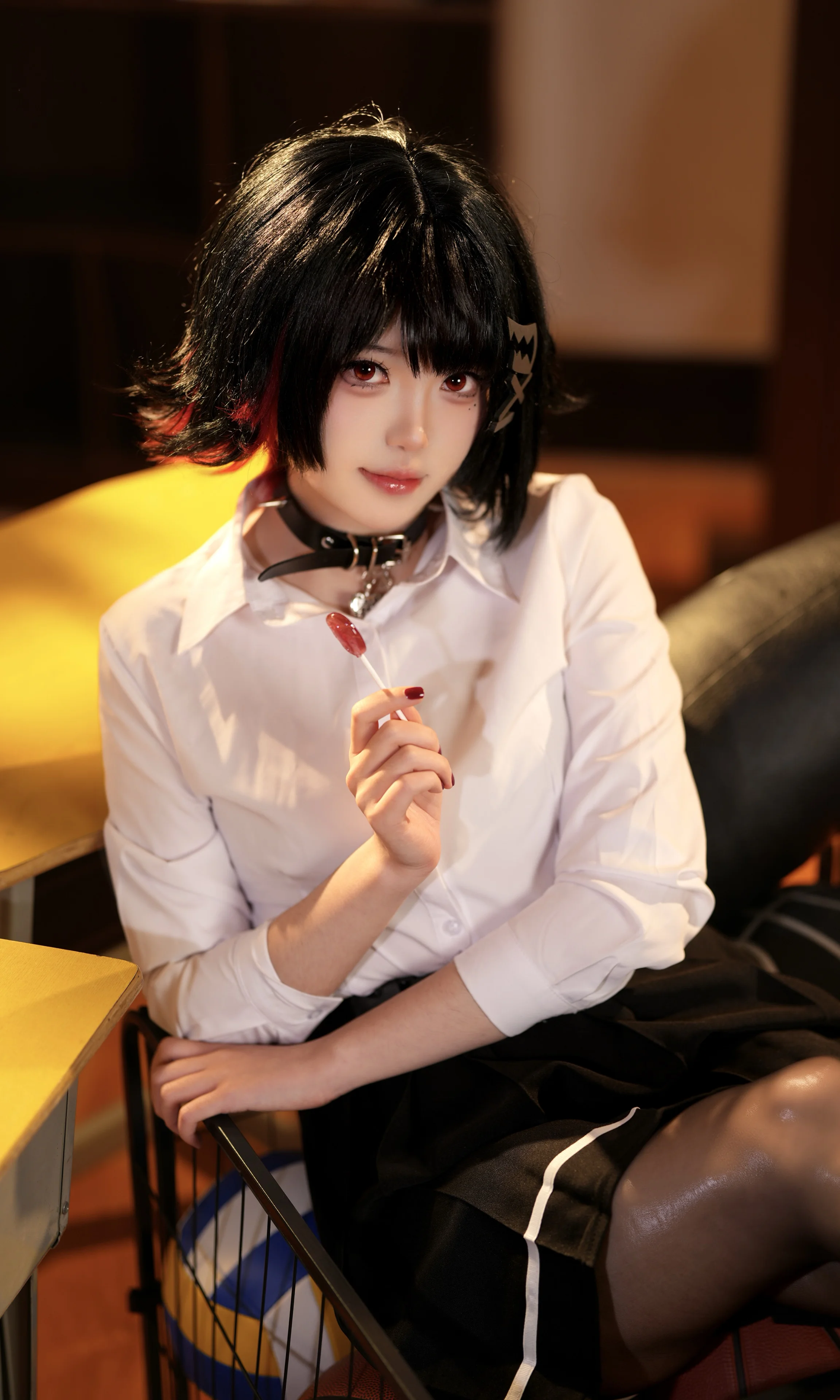 【艾莲乔cos】在绝区零中捕捉深海里的冷冽锋芒 - 第3张