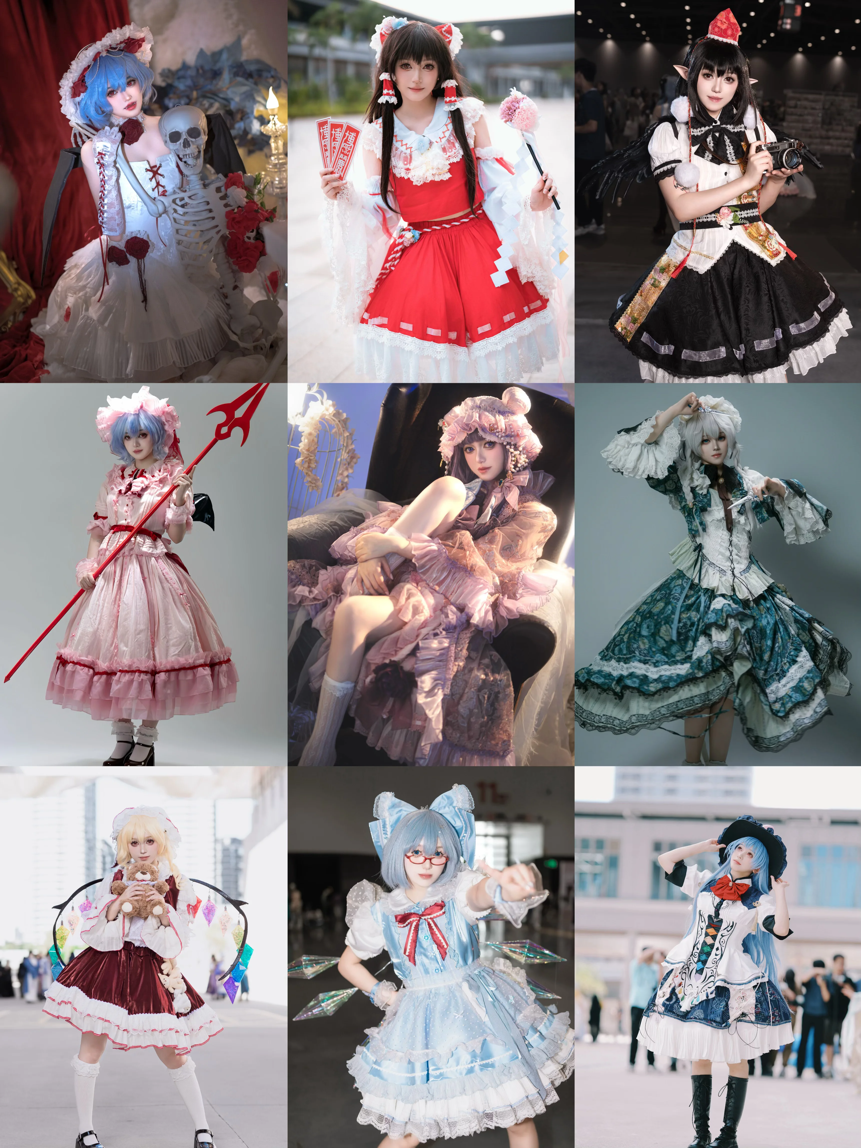 风格多变的Cosplay系列记录