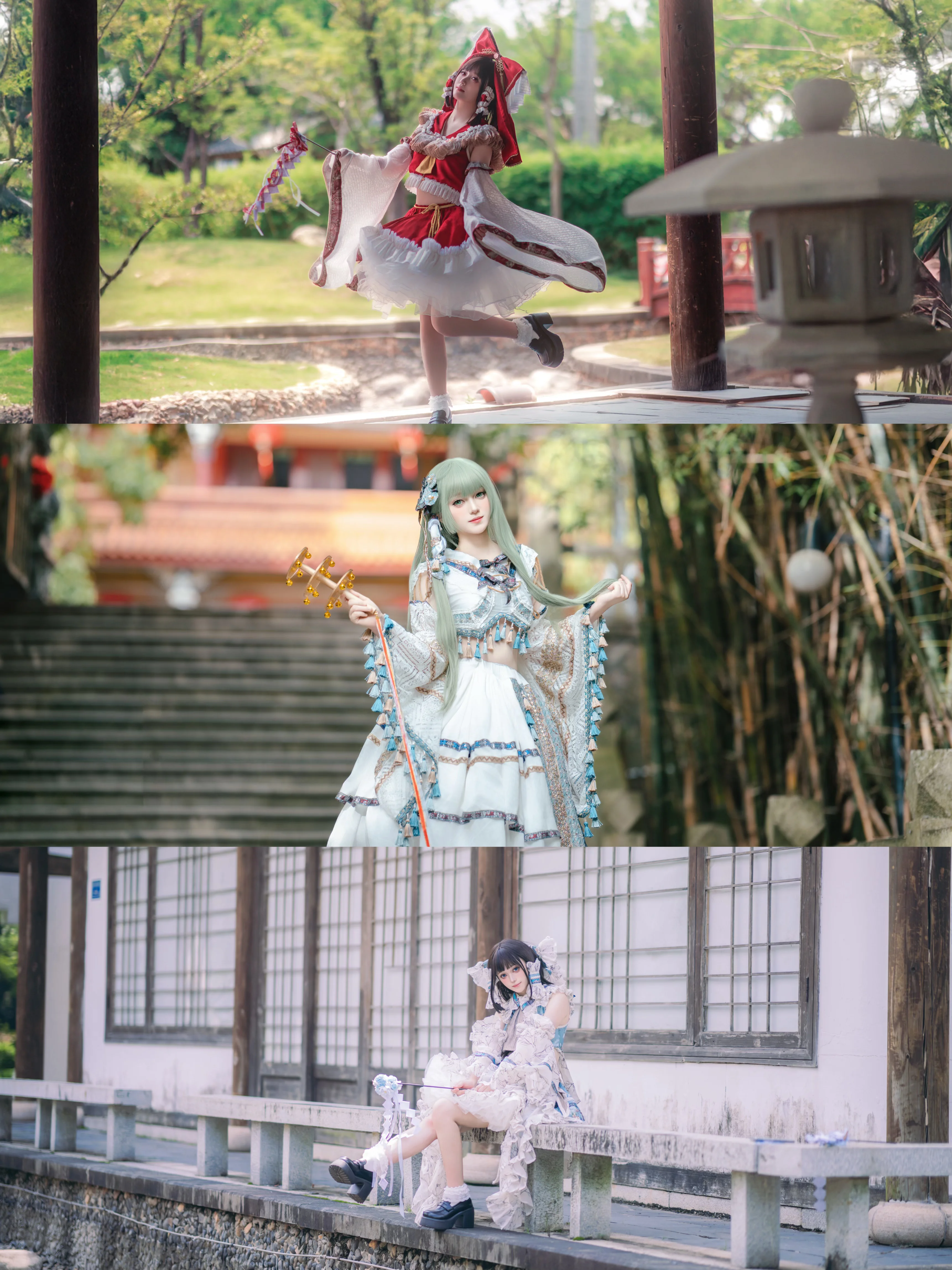 风格多变的Cosplay系列记录 - 第 2 张