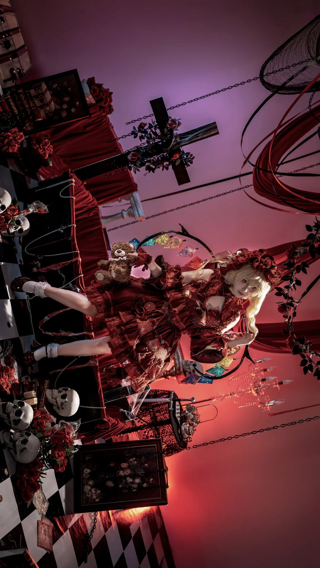 【芙兰朵露cos】东方Project的恶魔之妹，红魔馆的神秘少女 - 第 3 张