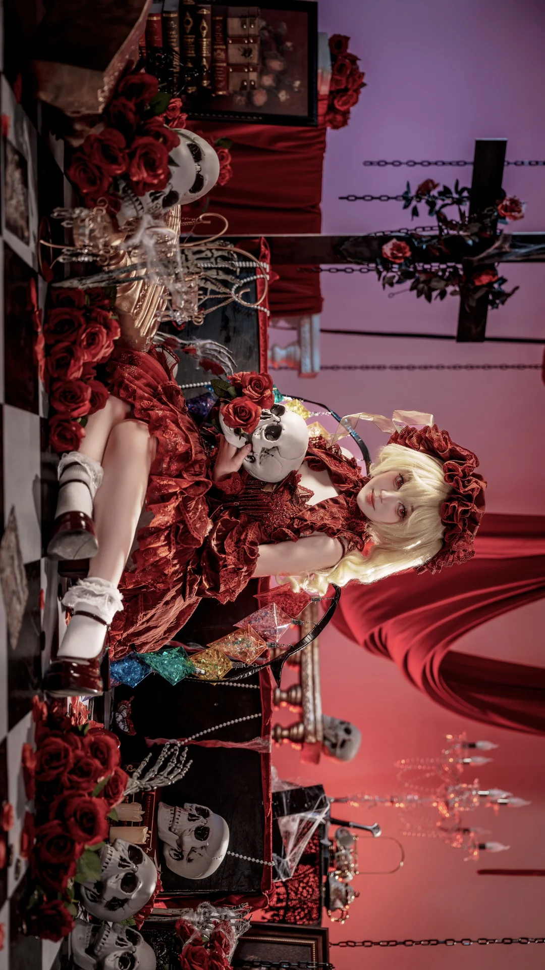 【芙兰朵露cos】东方Project的恶魔之妹，红魔馆的神秘少女 - 第 6 张