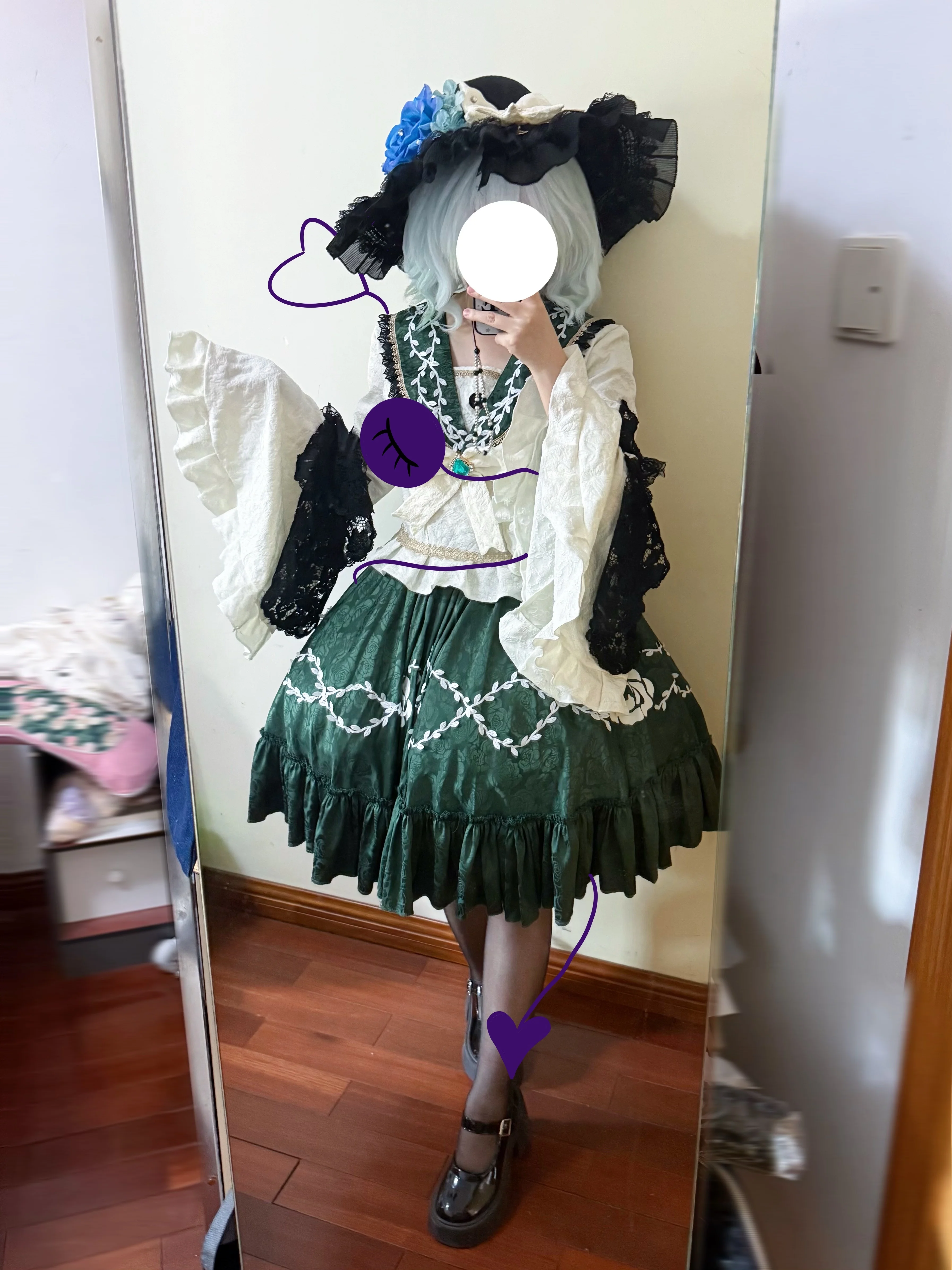 【古明地恋cos】东方Project的第三只眼，今天试穿两套不同的恋恋