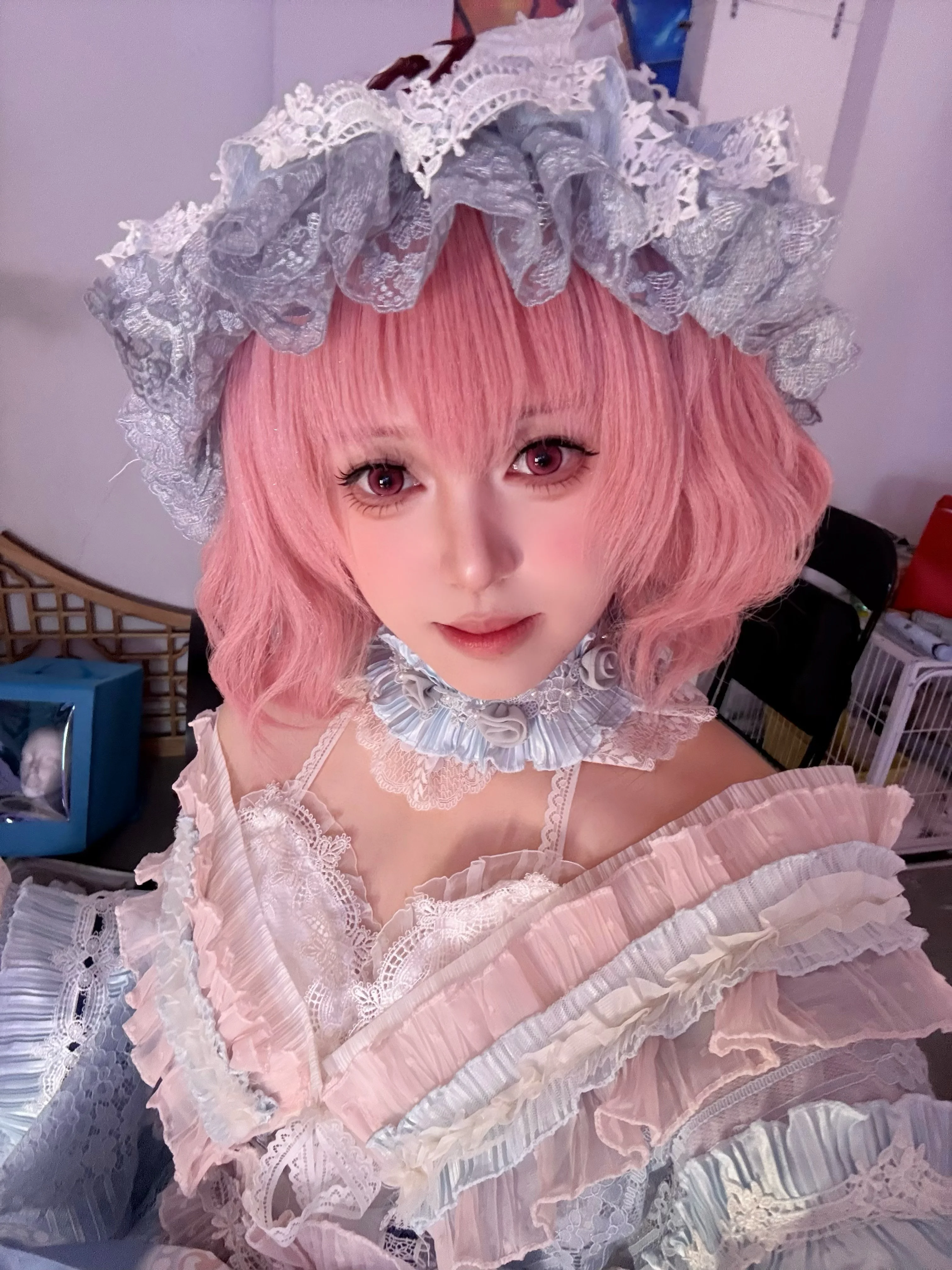 【西行寺幽幽子cos】東方Project年終正片拍攝記錄