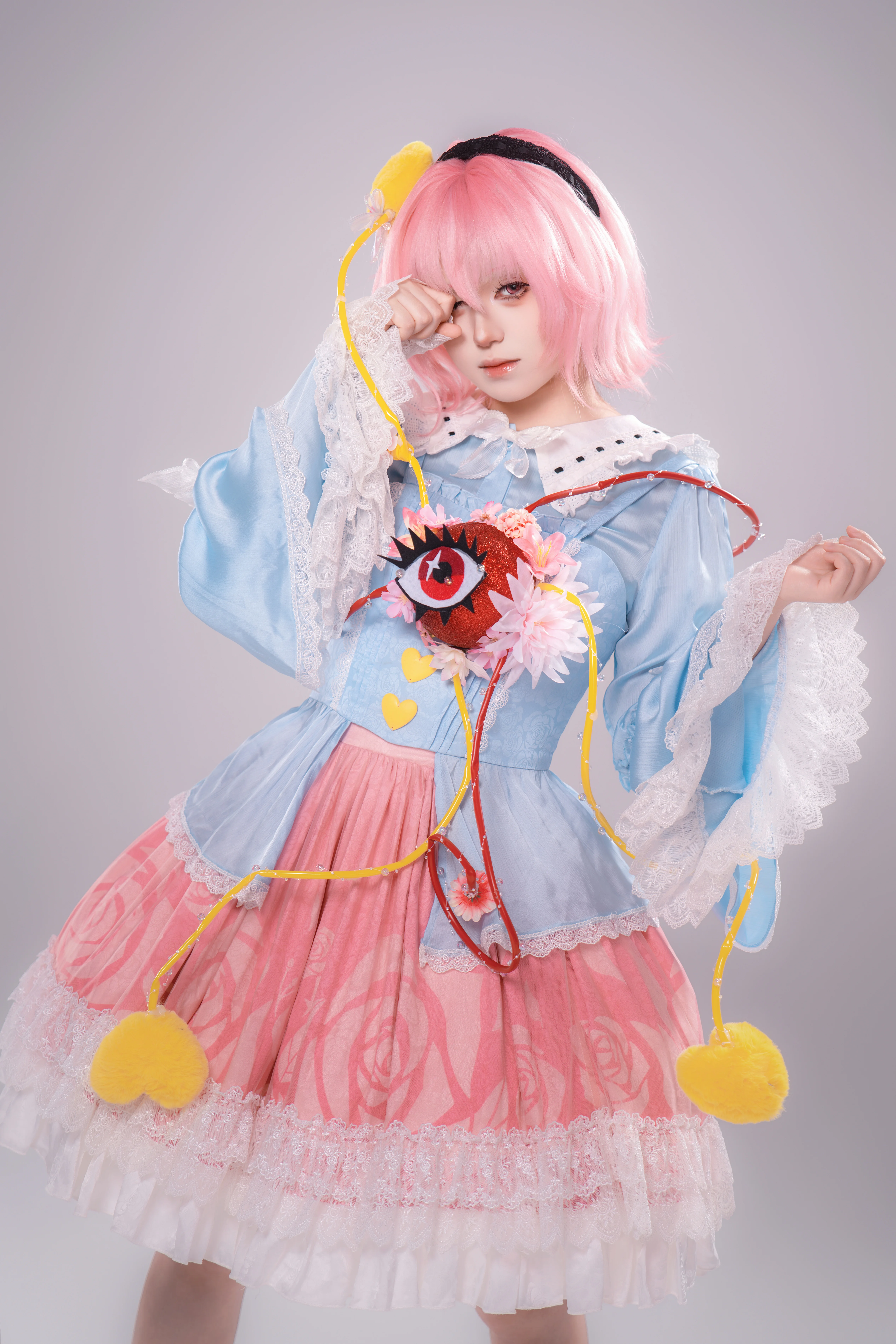 【古明地觉cos】少女的第三只眼，灵动与神秘的完美共存 封面