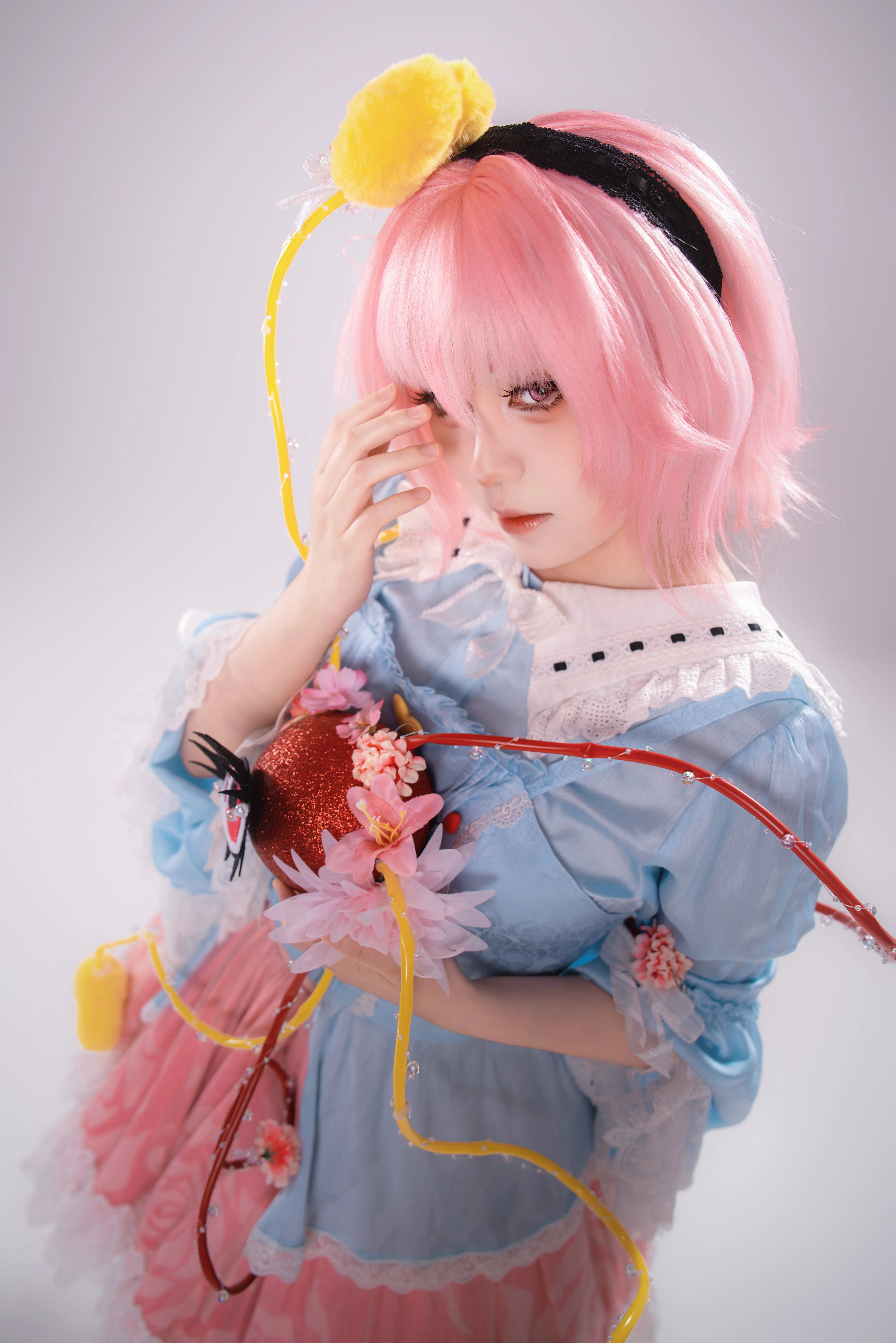 【古明地觉cos】少女的第三只眼，灵动与神秘的完美共存 - 第2张