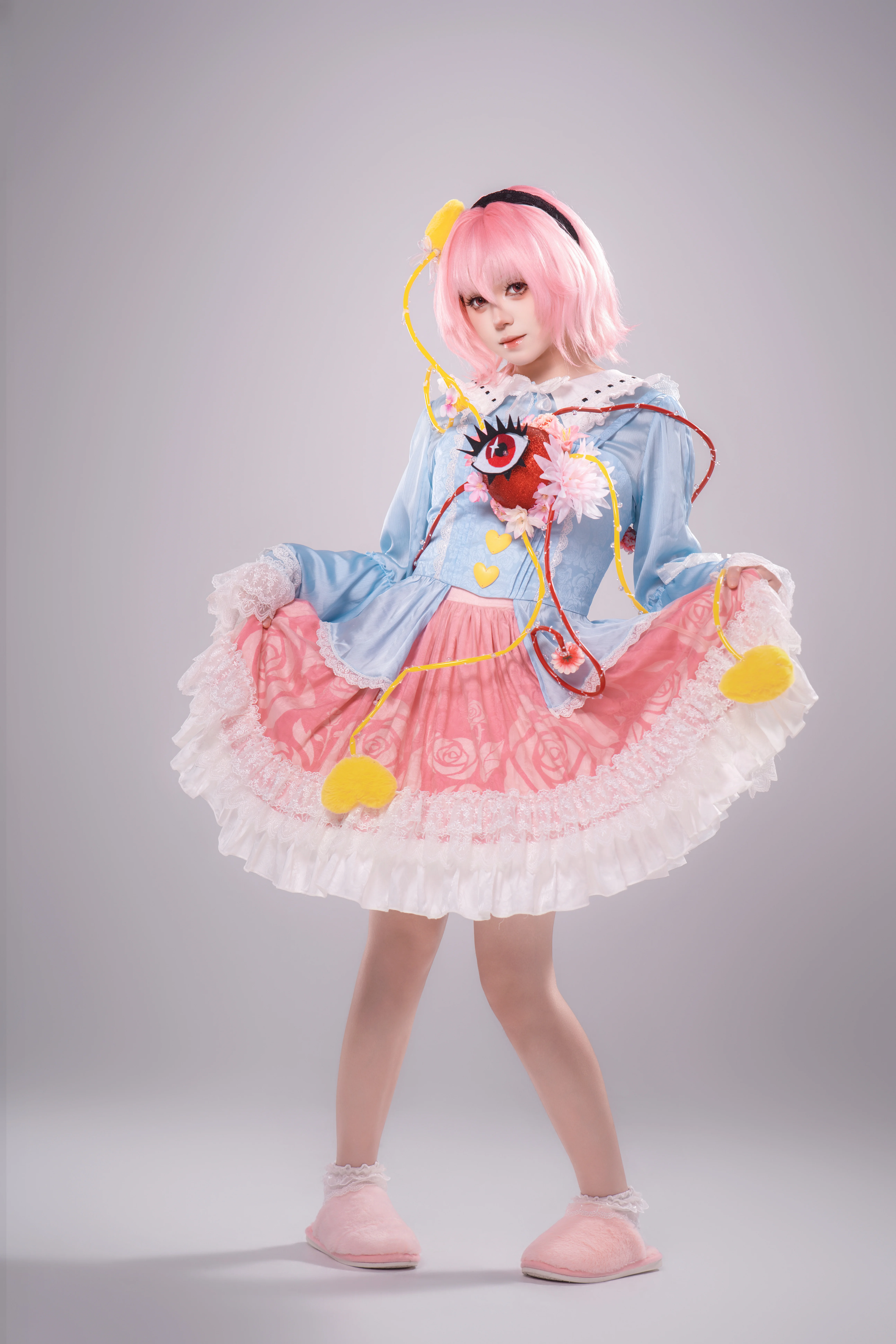 【古明地觉cos】少女的第三只眼，灵动与神秘的完美共存 - 第4张