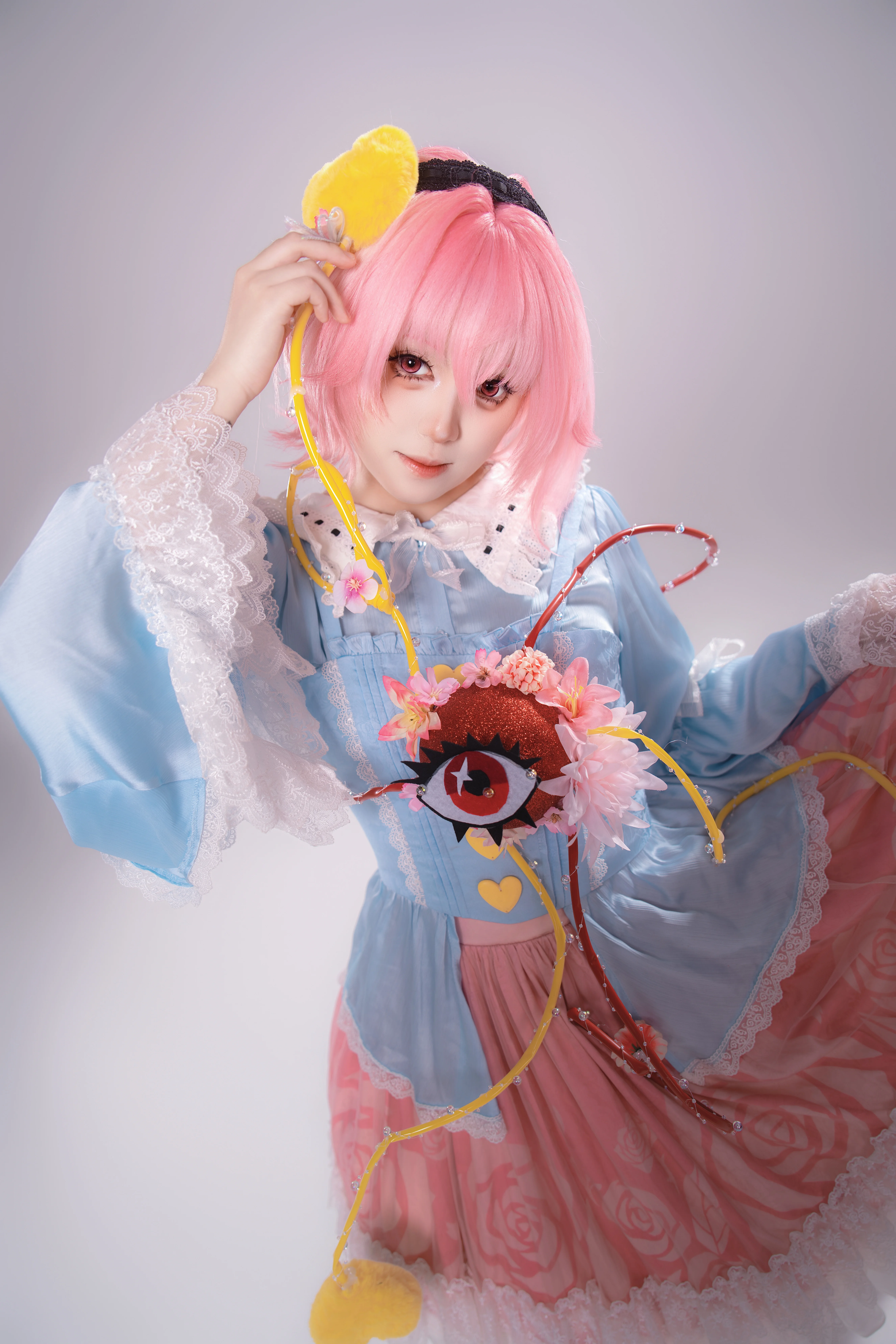 【古明地觉cos】少女的第三只眼，灵动与神秘的完美共存 - 第5张