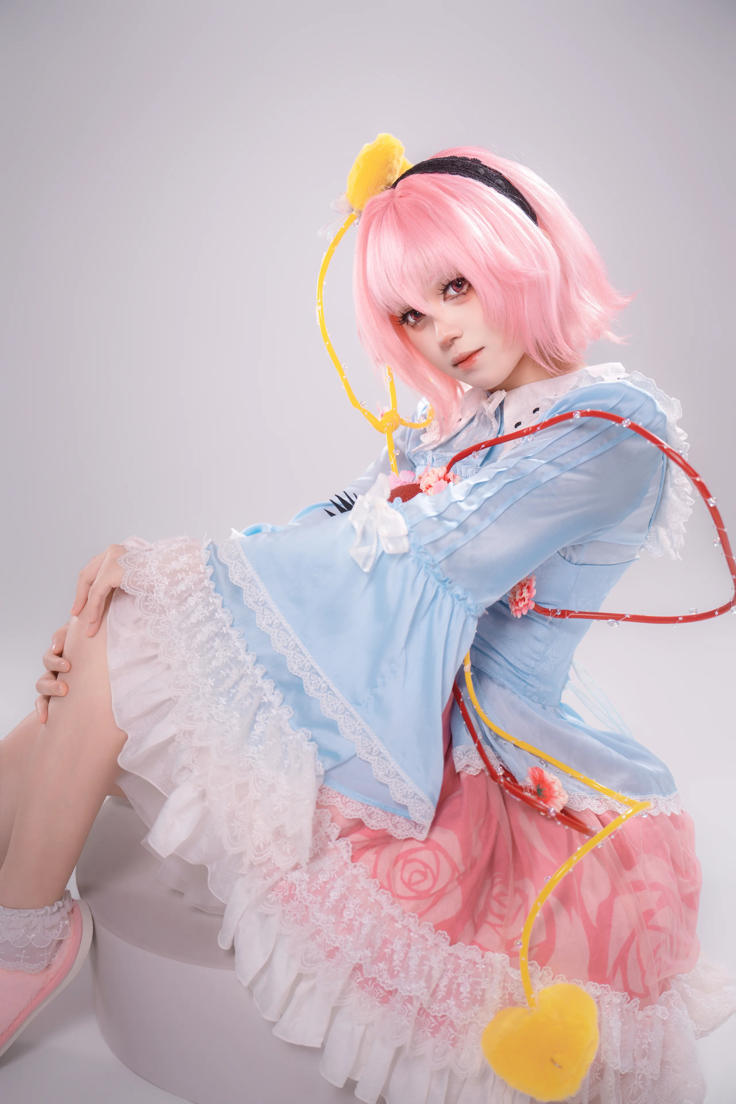 【古明地觉cos】少女的第三只眼，灵动与神秘的完美共存 - 第6张
