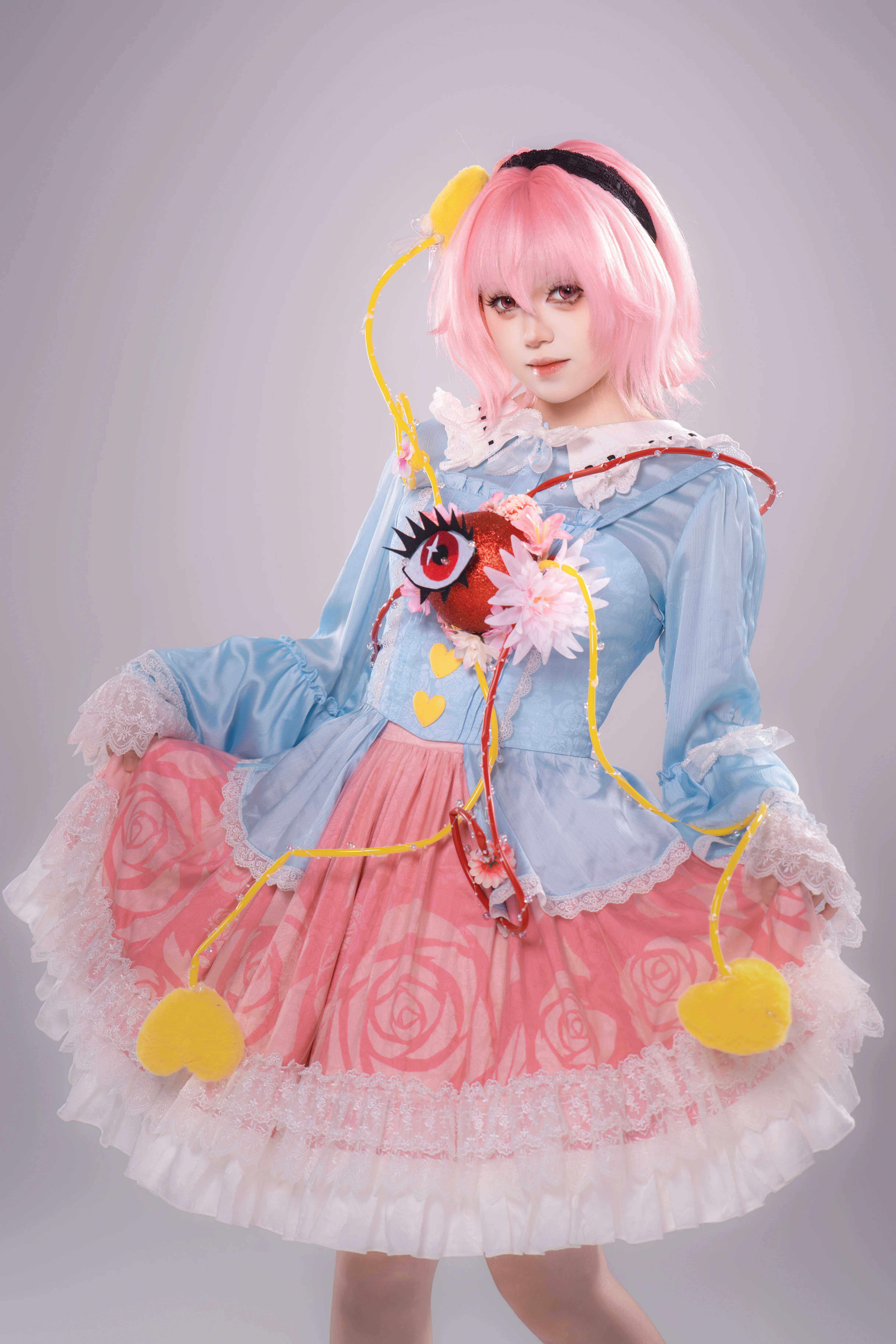 【古明地觉cos】少女的第三只眼，灵动与神秘的完美共存 - 第8张