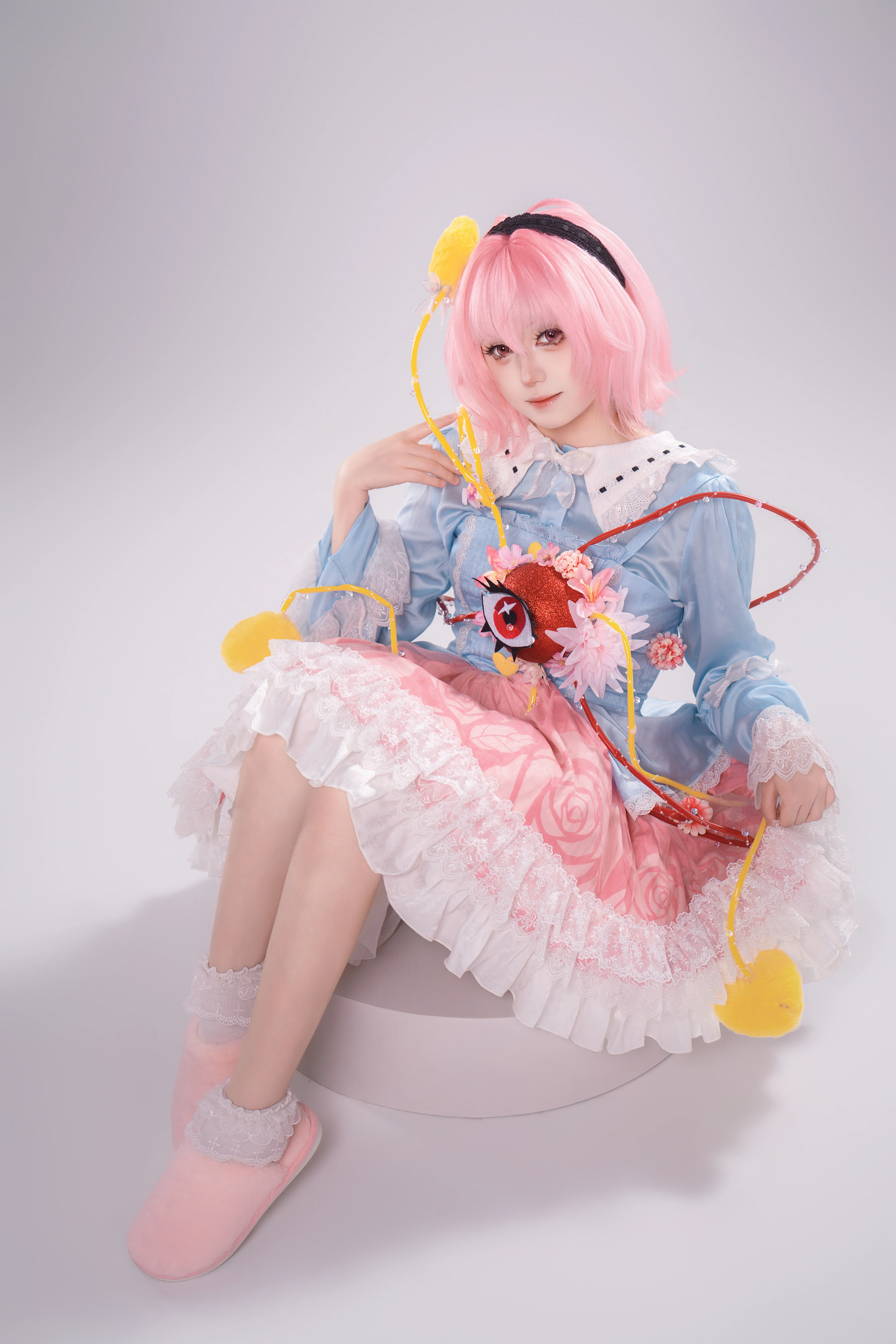 【古明地觉cos】少女的第三只眼，灵动与神秘的完美共存 - 第9张