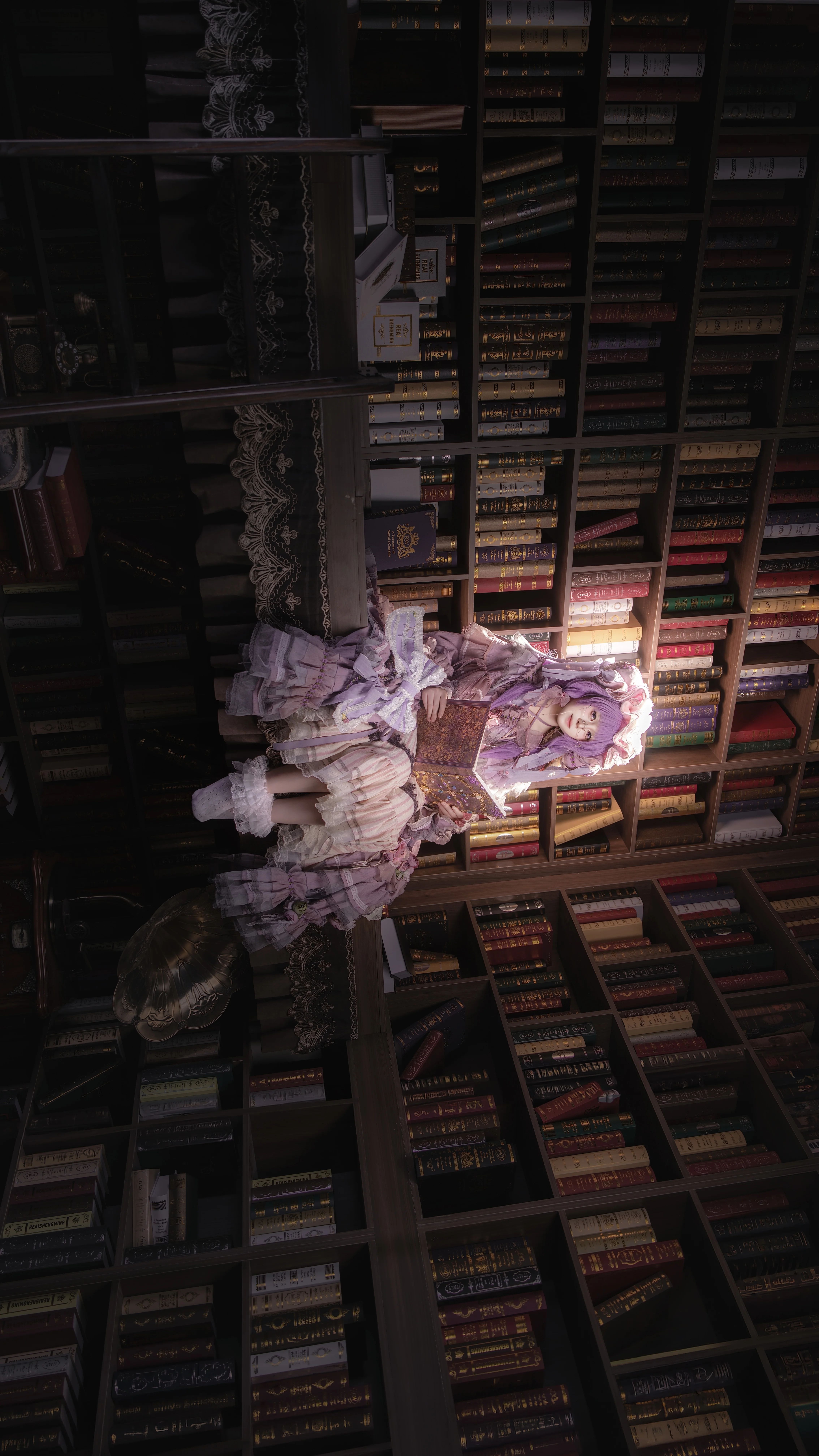【帕秋莉cos】不動的大圖書館靜閱時光 - 第 5 張