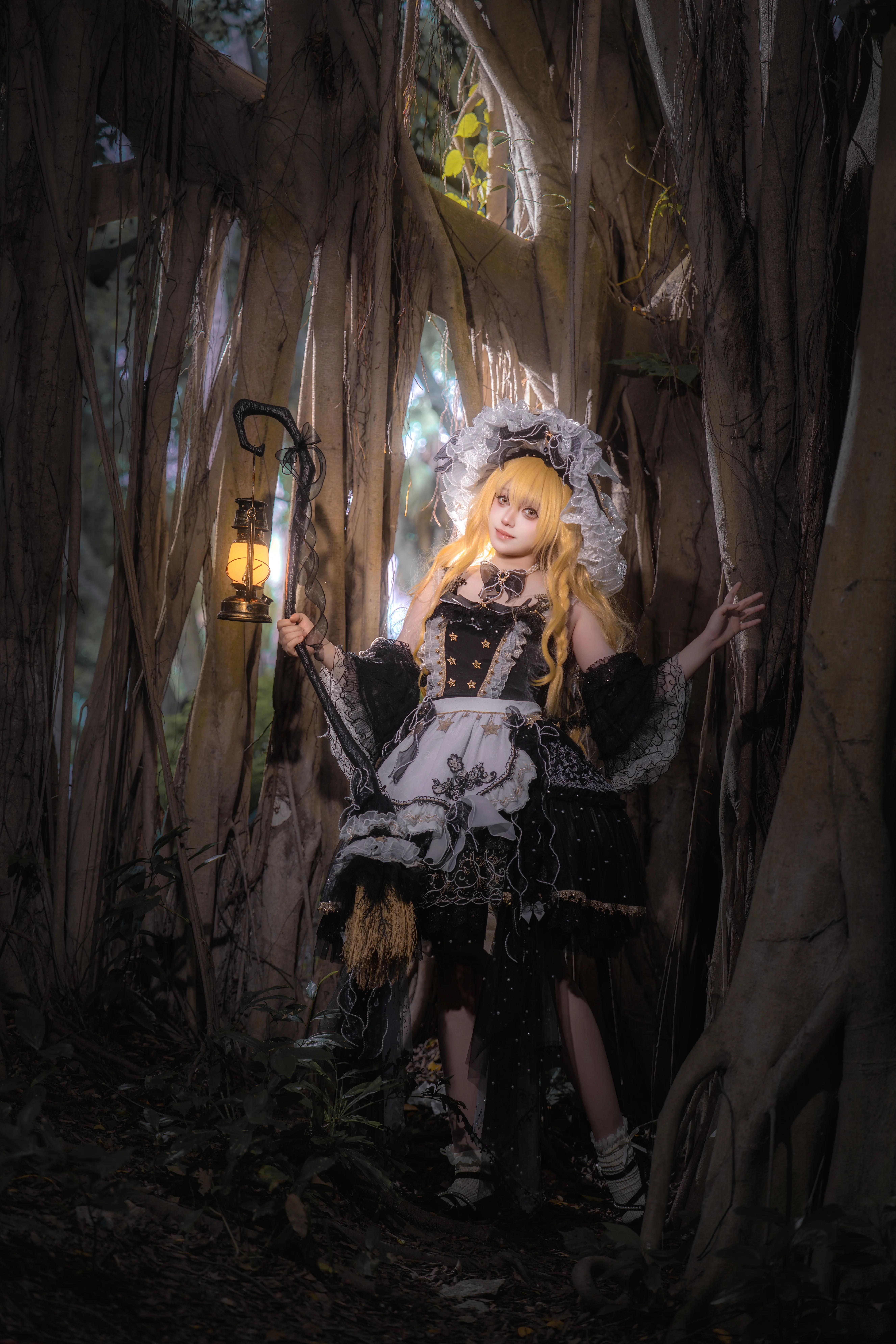 【魔理沙cos】在森林深处点亮魔法的微光 - 第1张