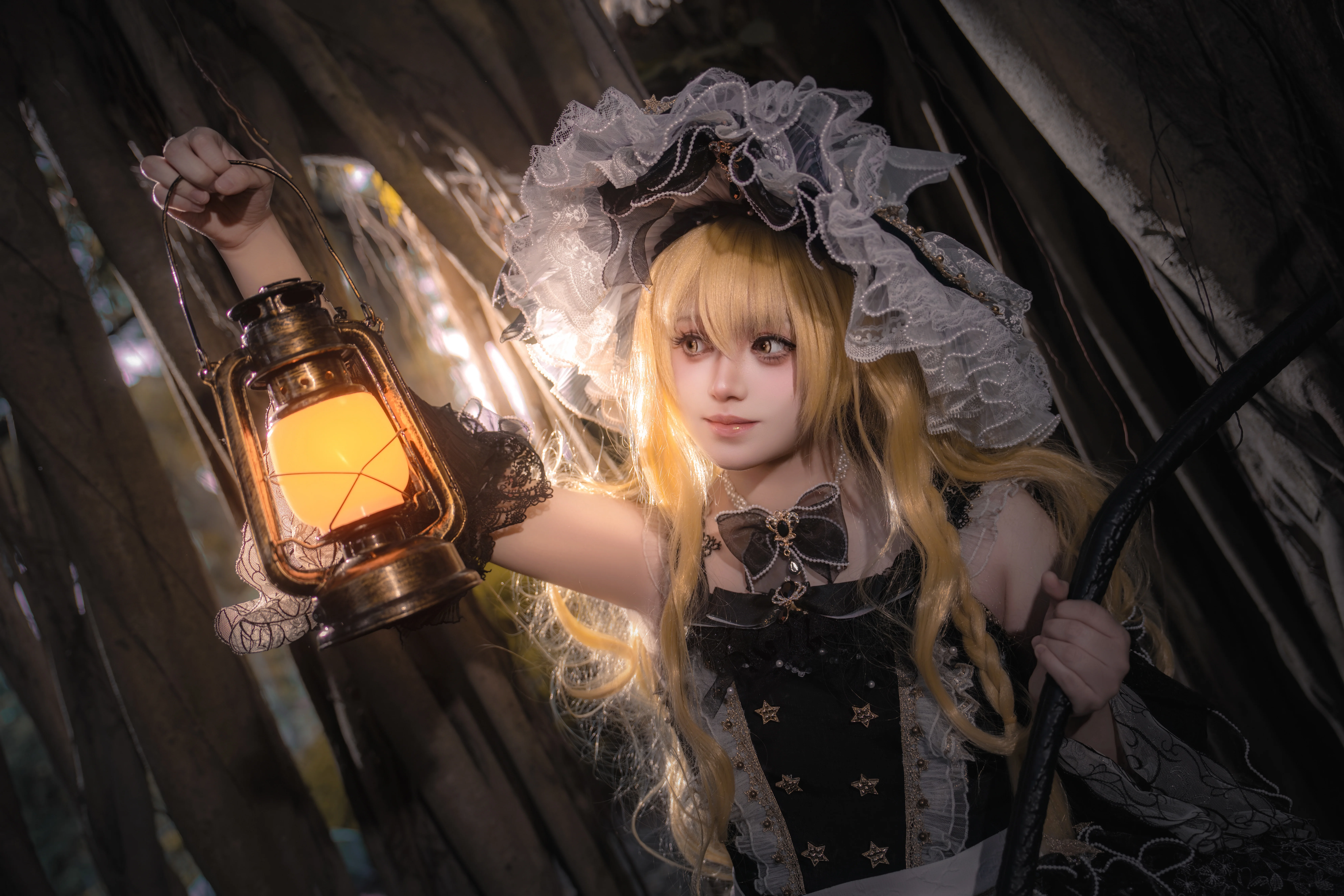 【魔理沙cos】在森林深处点亮魔法的微光 - 第4张