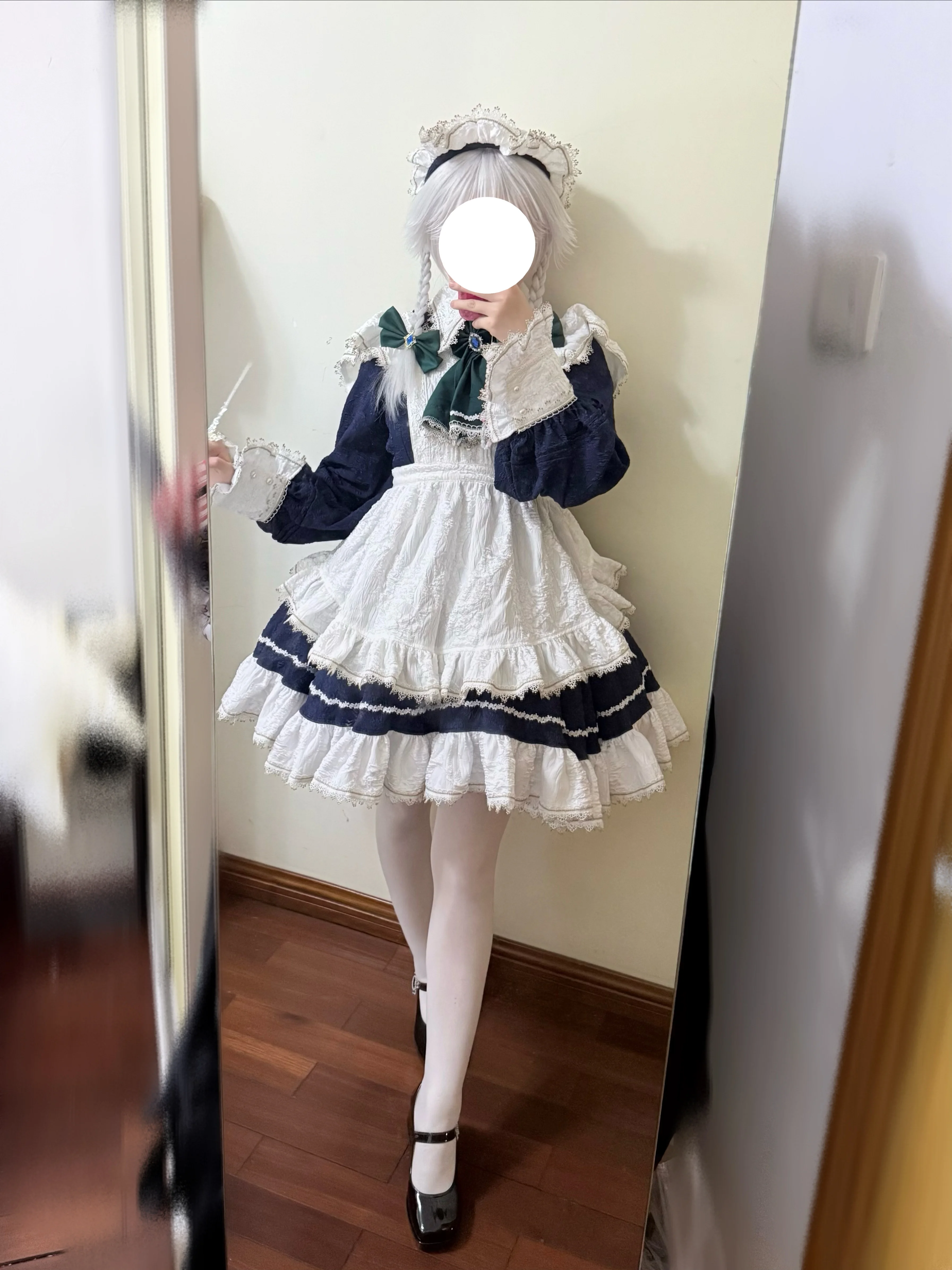 【十六夜咲夜cos】东方Project中的完美潇洒女仆 - 第 1 张