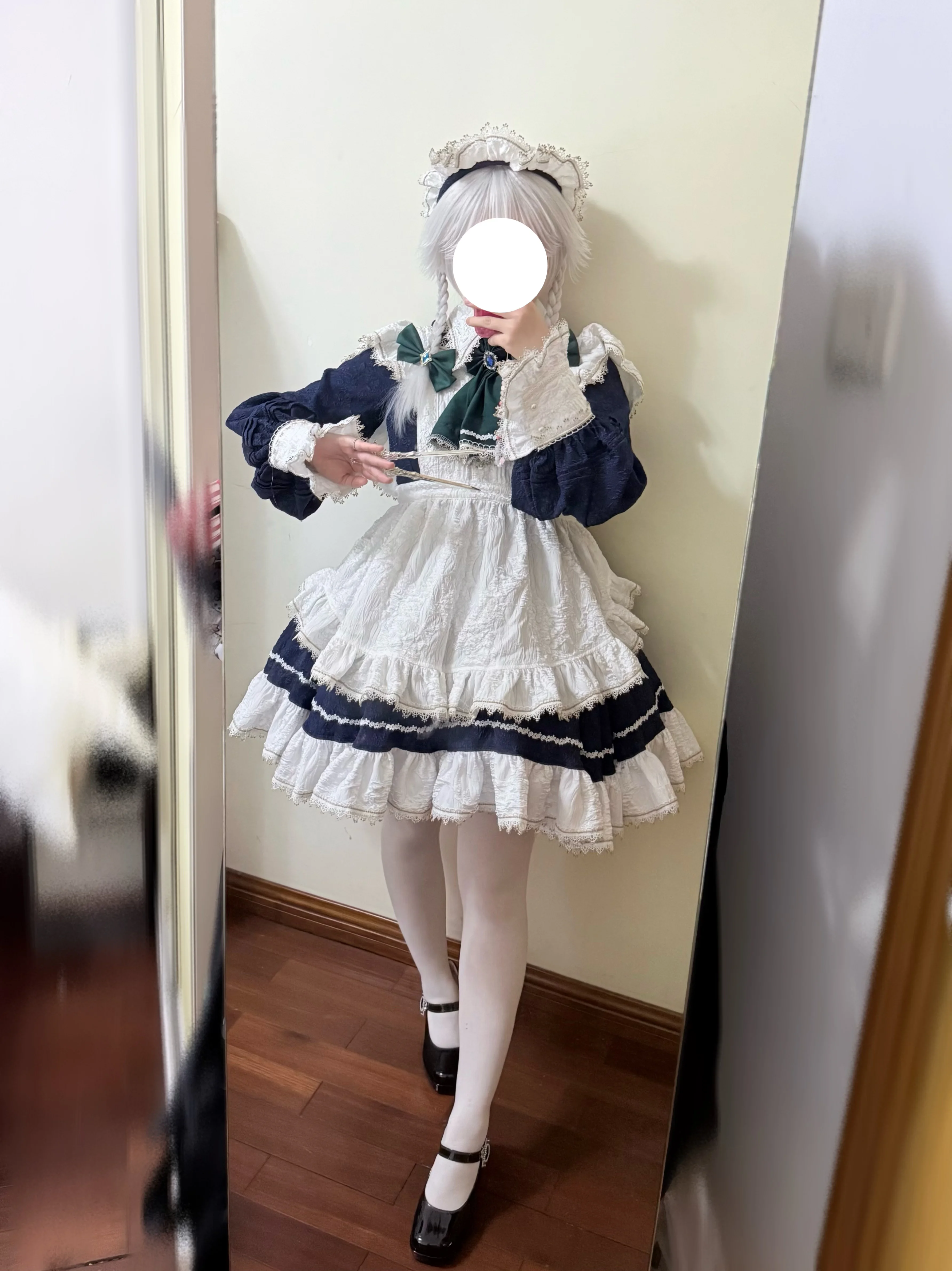 【十六夜咲夜cos】东方Project中的完美潇洒女仆 - 第 2 张