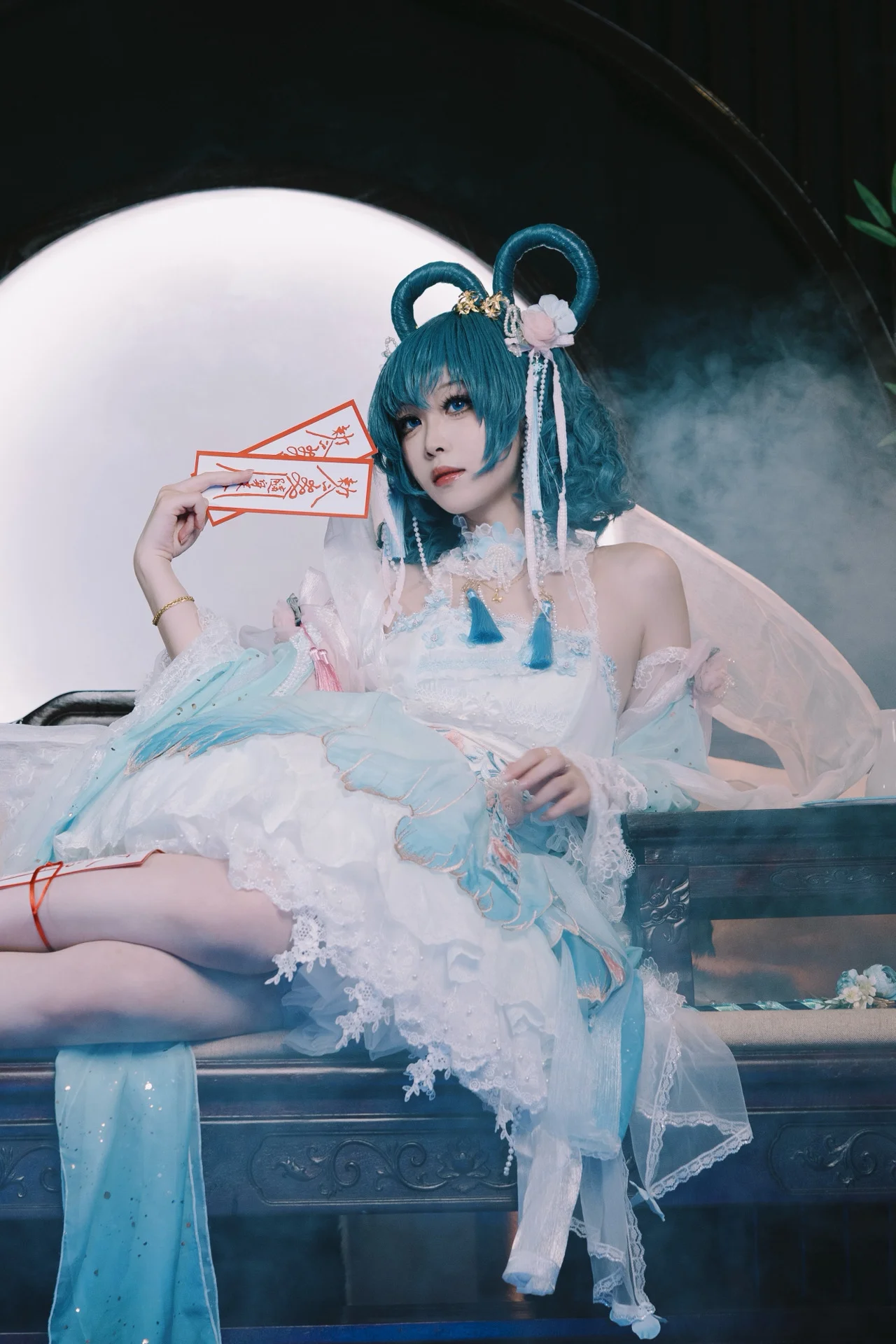 【霍青娥cos】东方Project的邪仙，穿墙术与纸符的日常 - 第 1 张