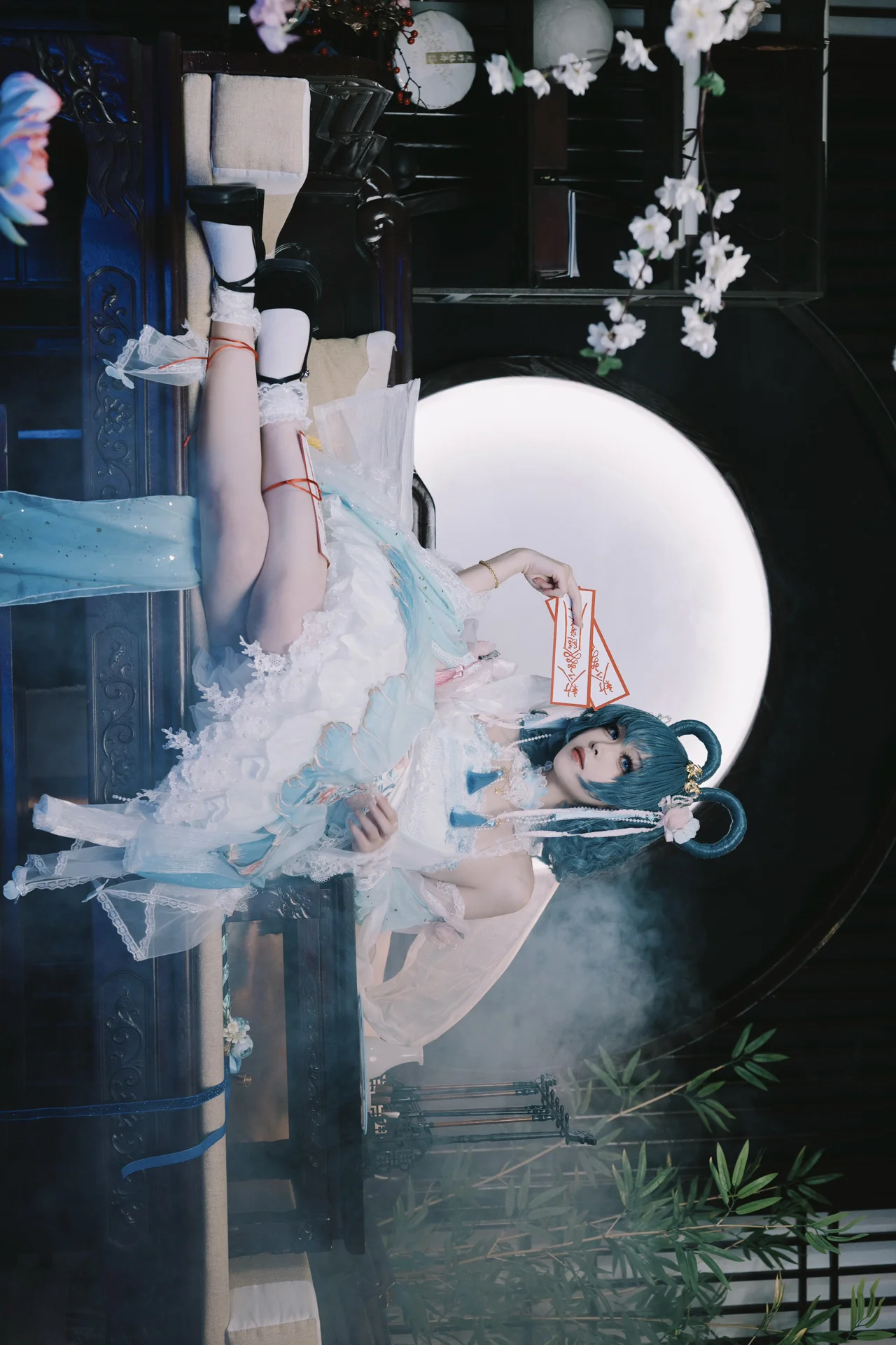 【霍青娥cos】东方Project的邪仙，穿墙术与纸符的日常 - 第 2 张