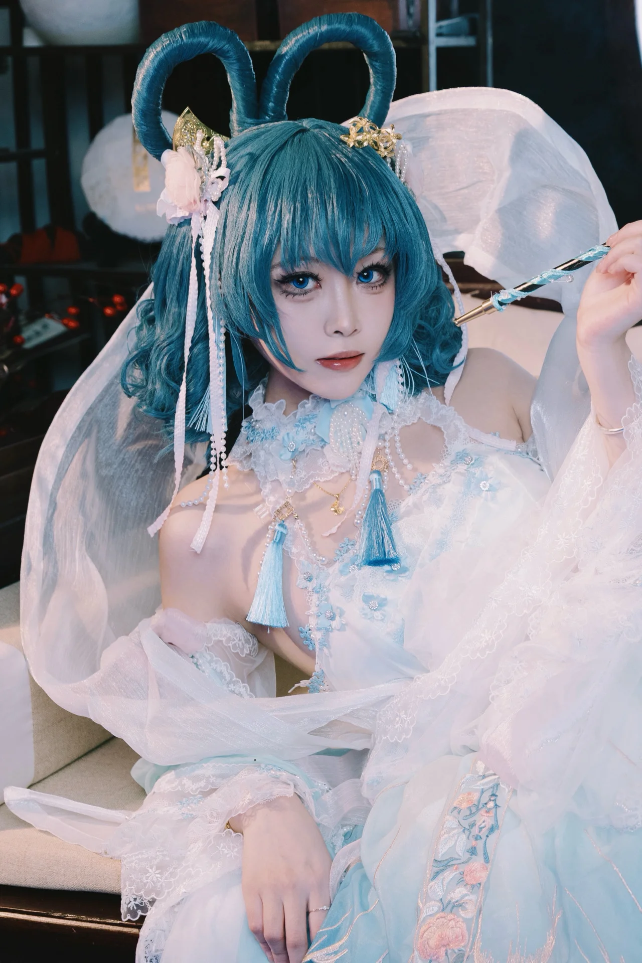 【霍青娥cos】东方Project的邪仙，穿墙术与纸符的日常 - 第 3 张