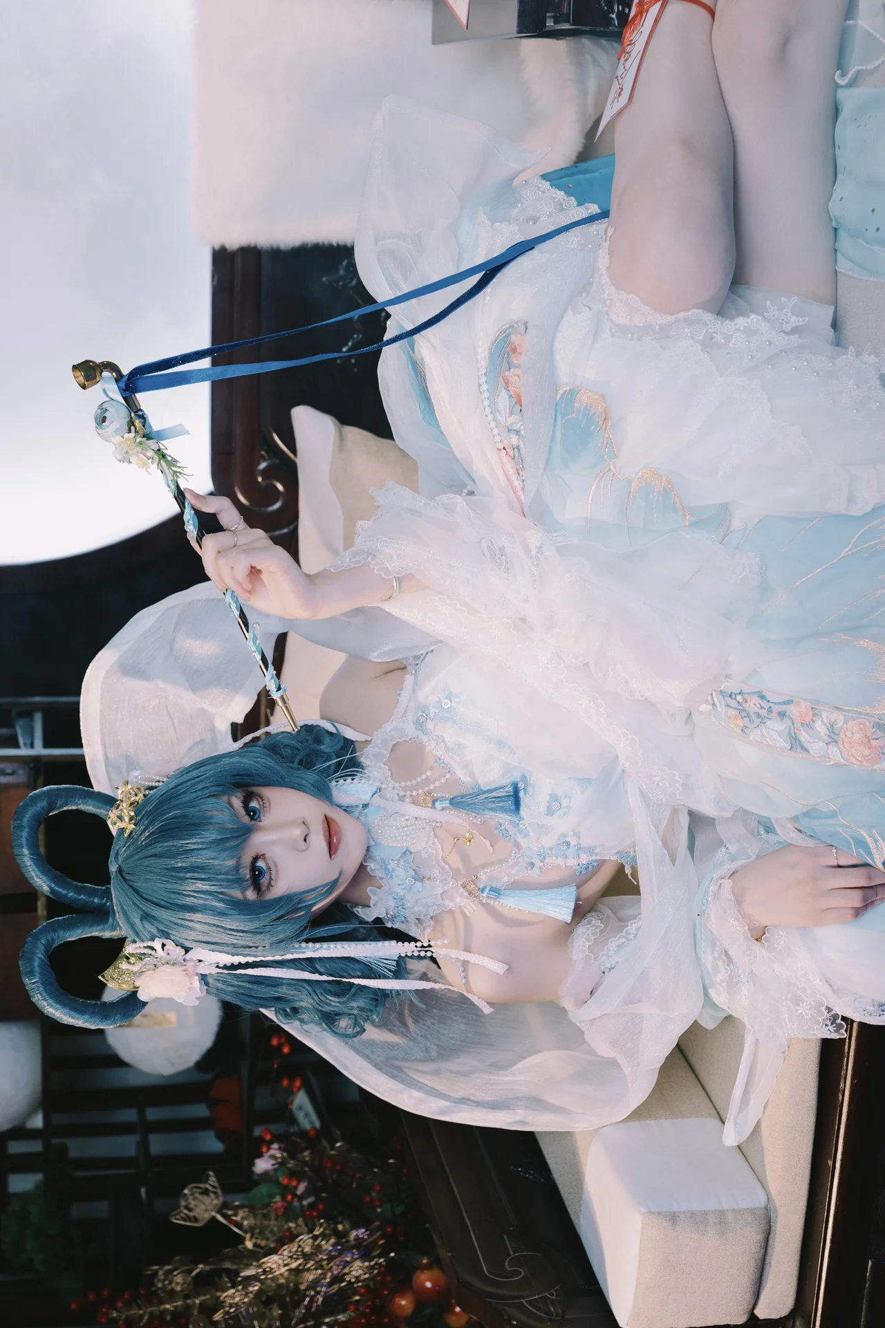【霍青娥cos】东方Project的邪仙，穿墙术与纸符的日常 - 第 4 张