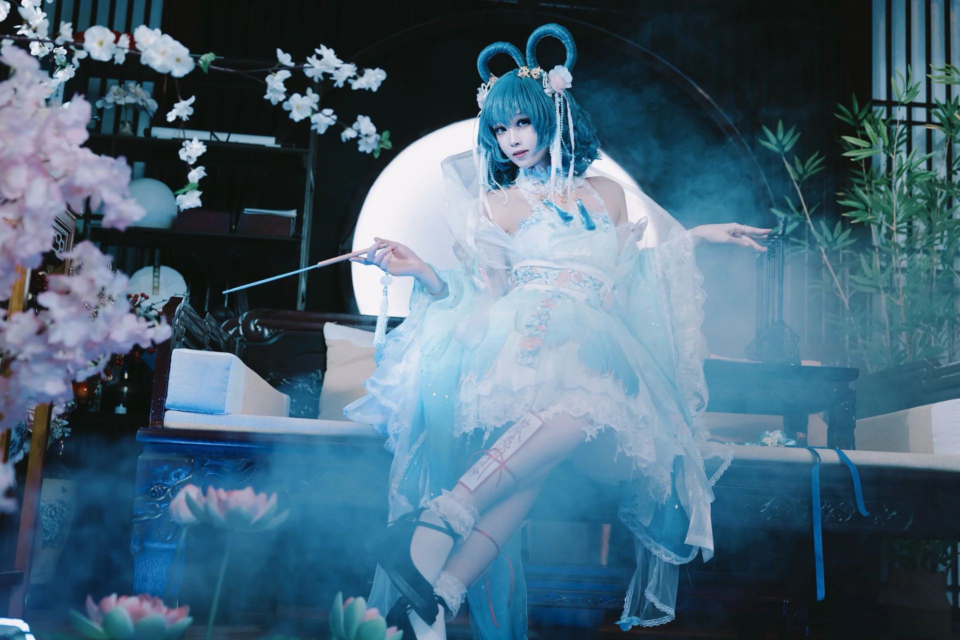 【霍青娥cos】东方Project的邪仙，穿墙术与纸符的日常 - 第 8 张