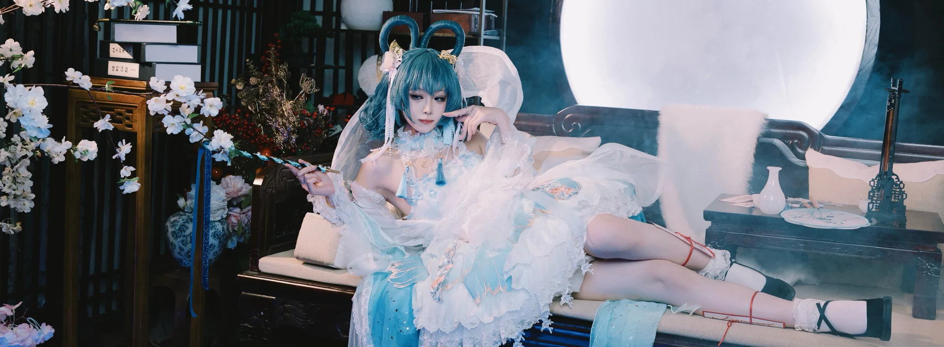 【霍青娥cos】东方Project的邪仙，穿墙术与纸符的日常 - 第 9 张