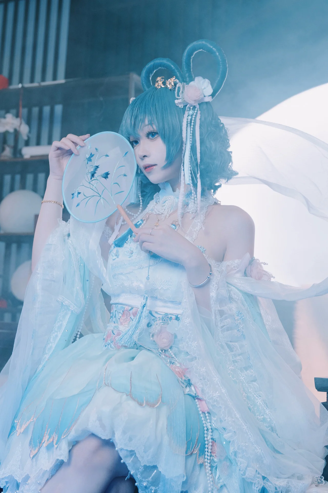 【霍青娥cos】东方project，于烟雾缭绕中还原仙灵之美 - 推荐阅读封面