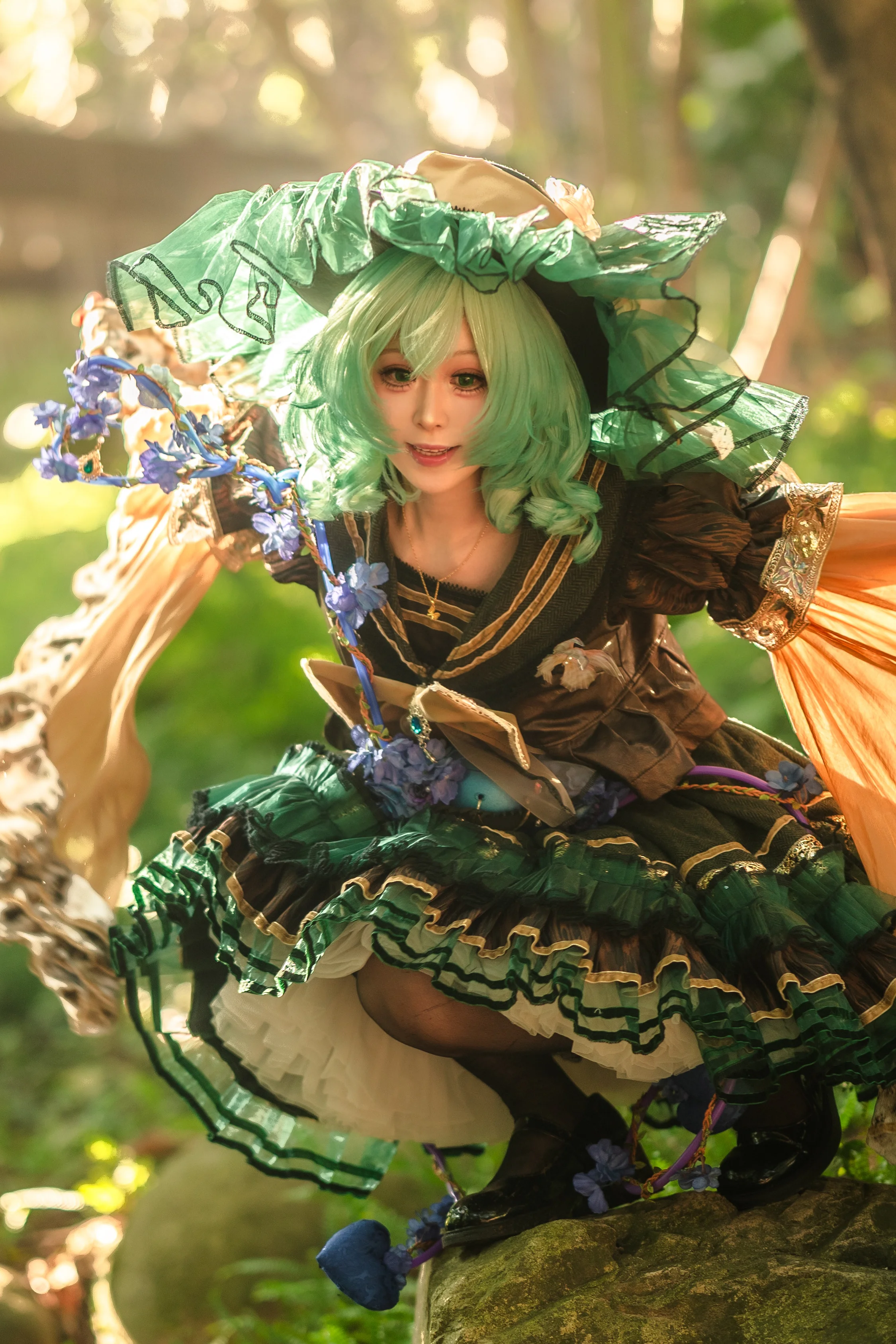 【古明地戀cos】無意識遊蕩在東方project的密林之中 - 第 1 張