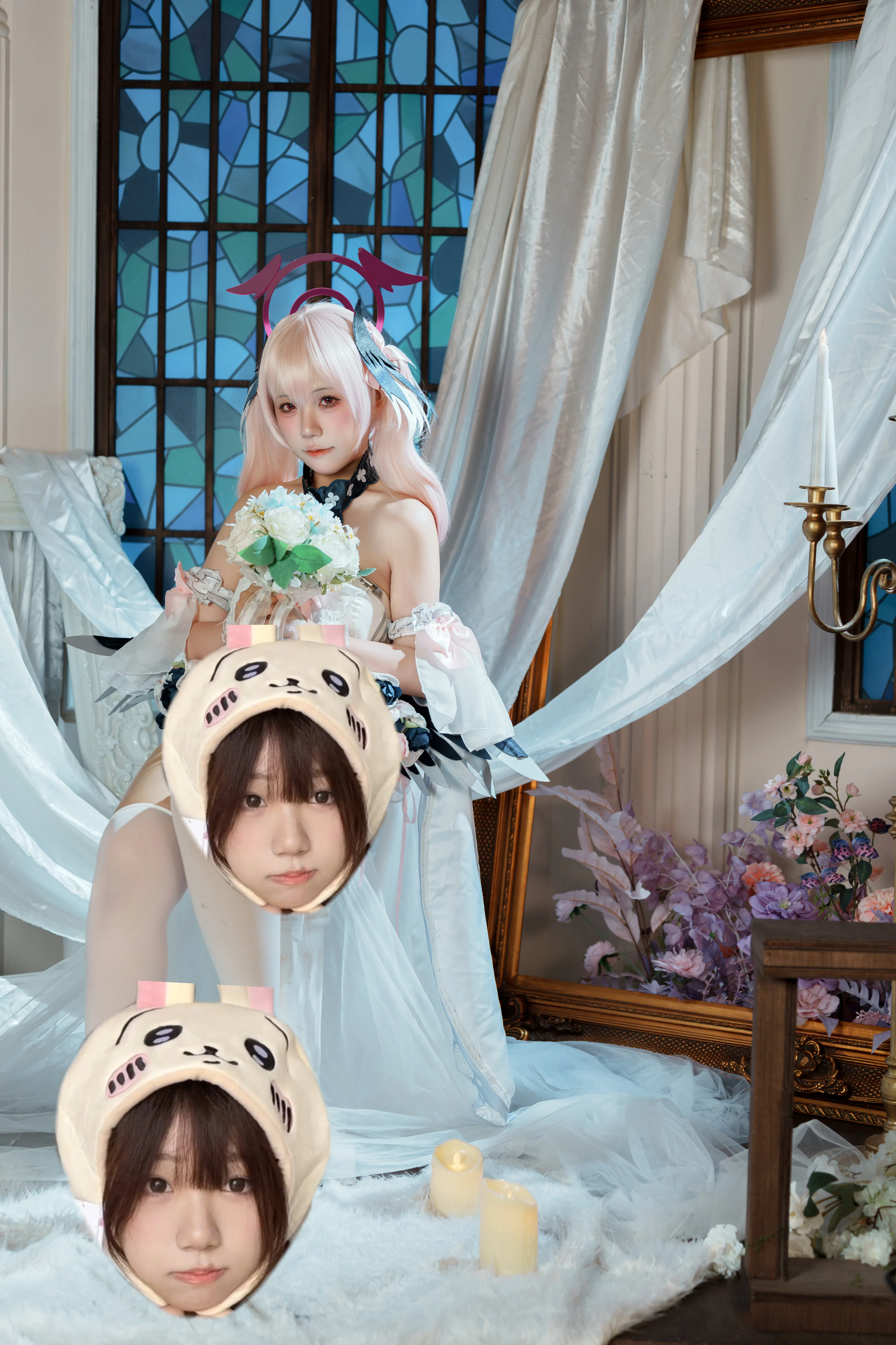 【下江小春cos】蔚藍檔案裡的純白誓約 - 第 2 張