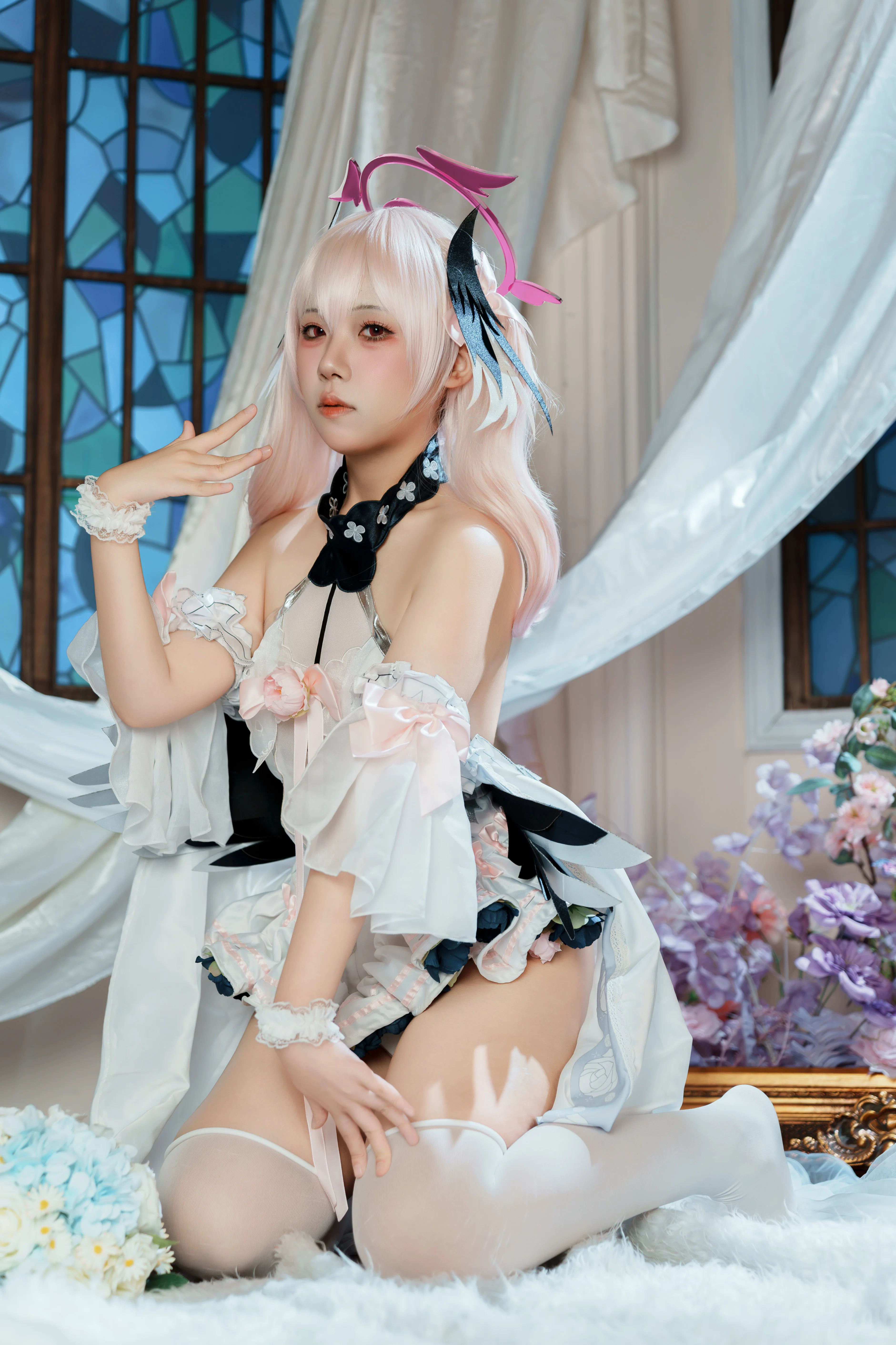 【下江小春cos】蔚藍檔案裡的純白誓約 - 第 3 張