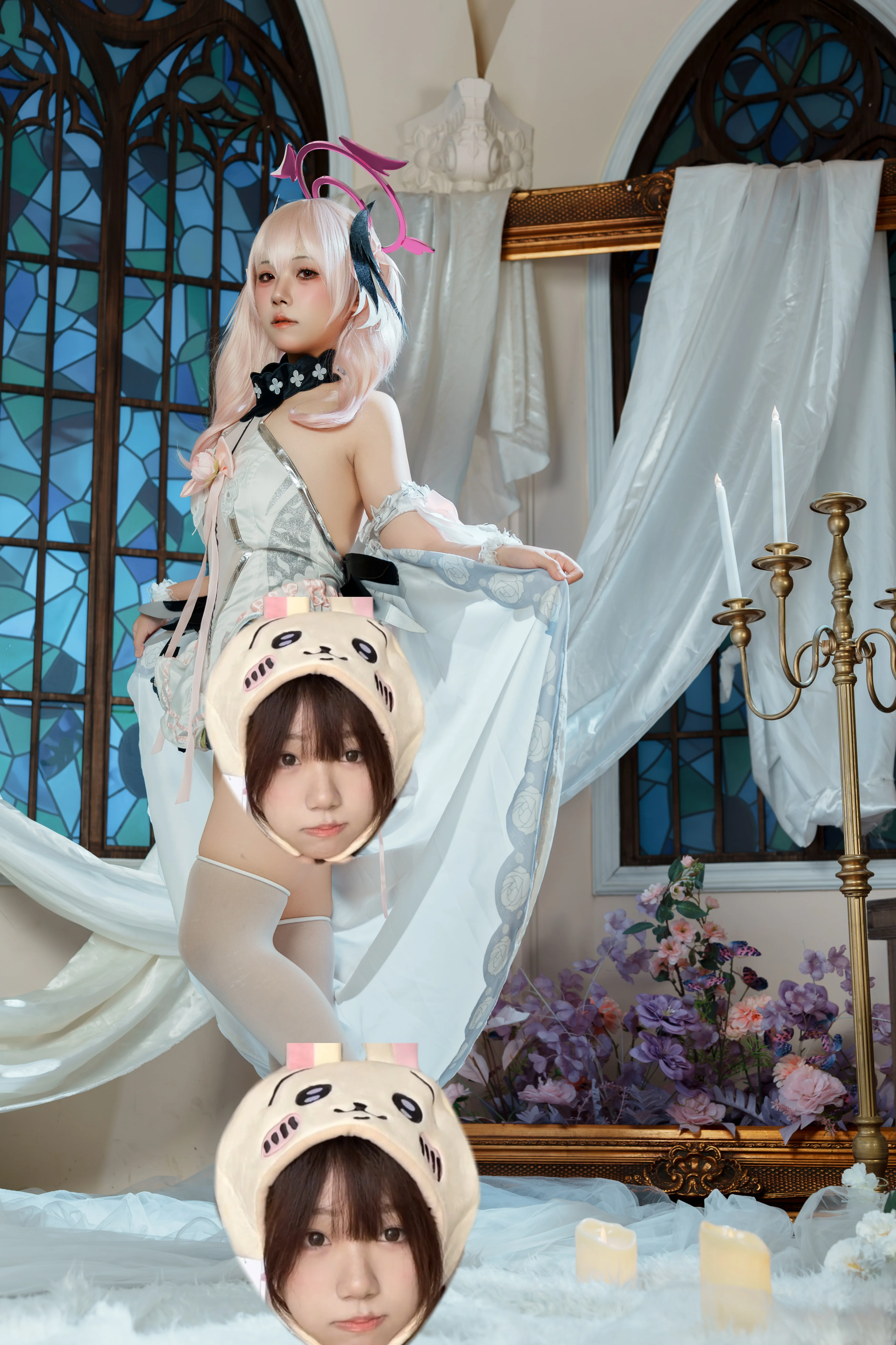 【下江小春cos】蔚藍檔案裡的純白誓約 - 第 4 張