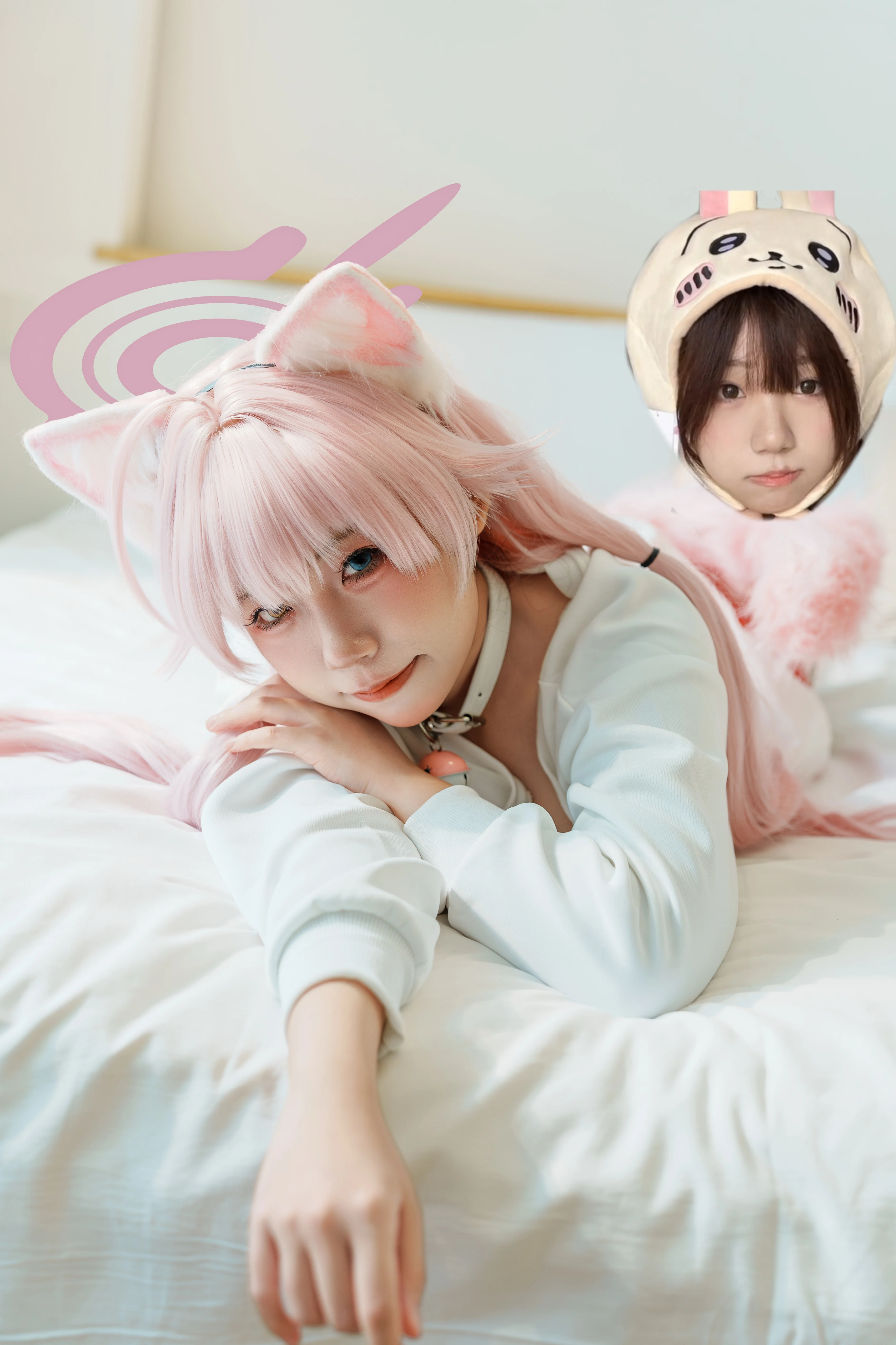 【小鸟游星野cos】蔚蓝档案里那个永远睡不醒的部长 - 第 1 张